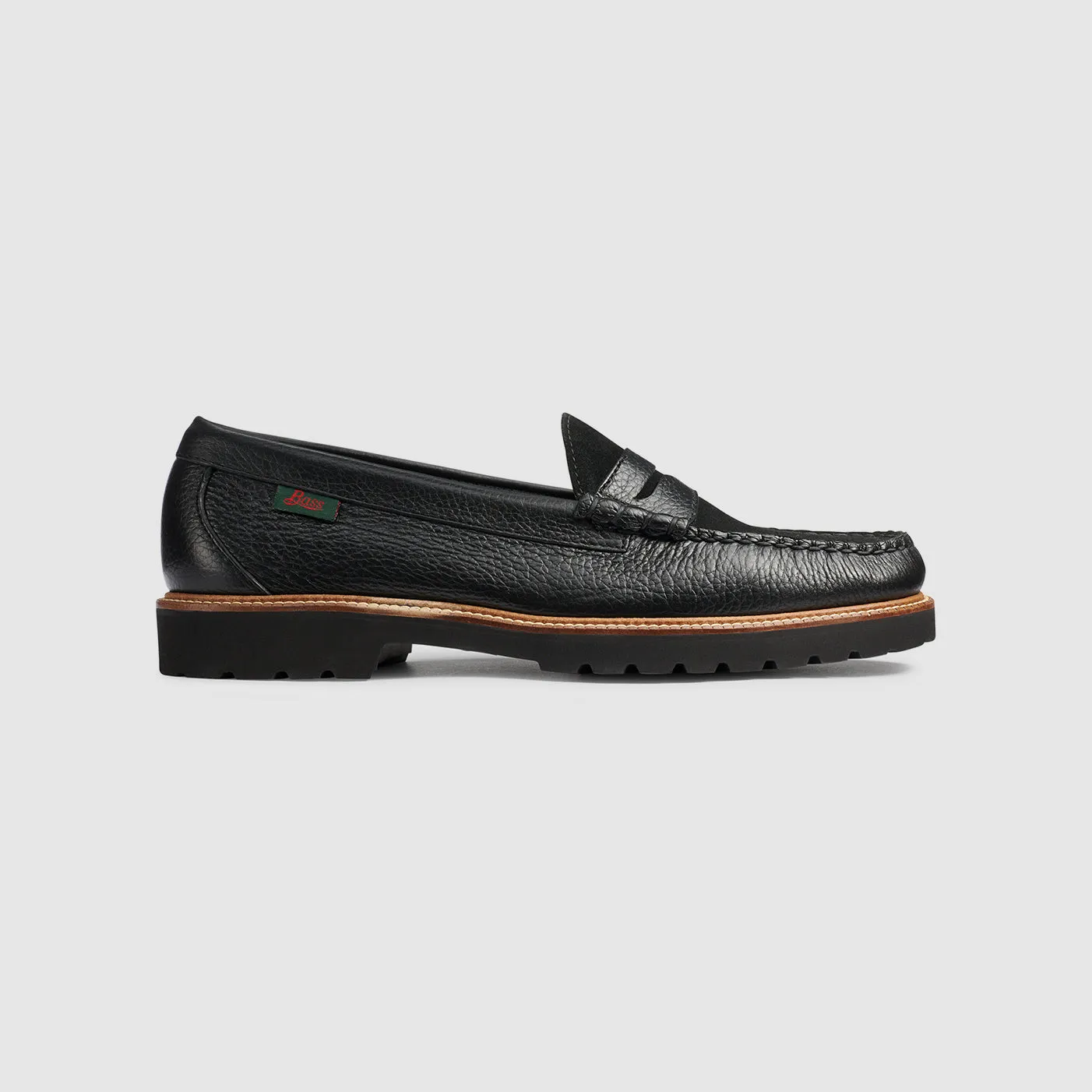 MENS LARSON LEATHER/SUEDE COMBO WEEJUNS LOAFER sold by G.H. Bass & Co. product image thumbnail 2