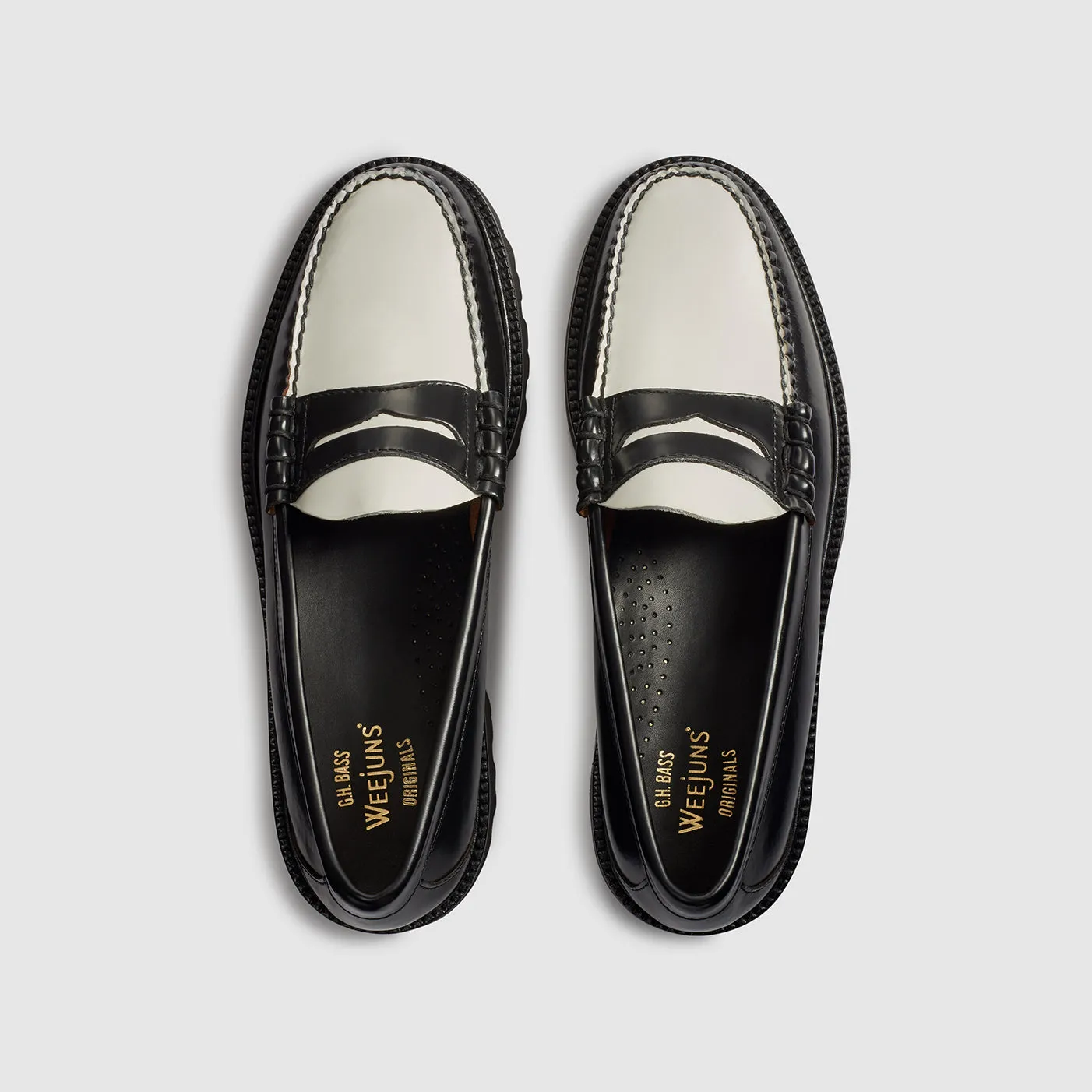 MENS LARSON SUPER LUG WEEJUNS LOAFER sold by G.H. Bass & Co. product image thumbnail 3