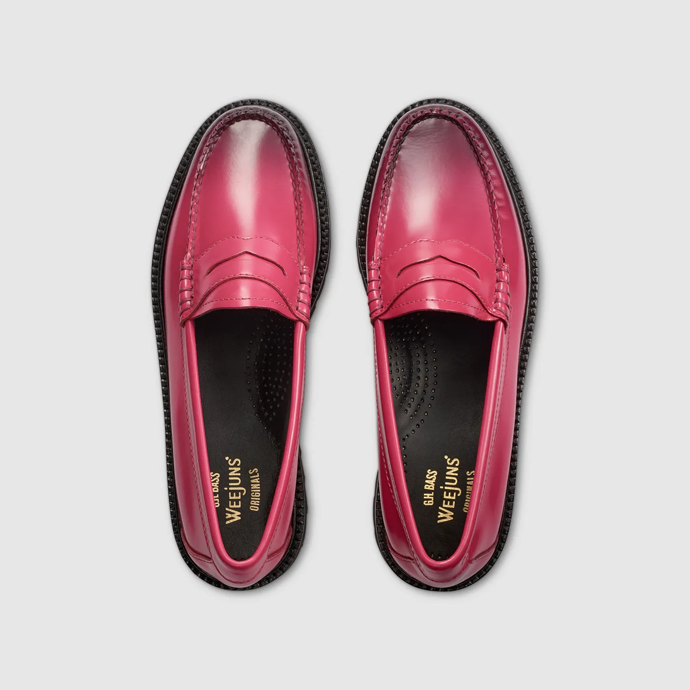 WOMENS WHITNEY CANDY LUG WEEJUNS LOAFER sold by G.H. Bass & Co. product image thumbnail 3