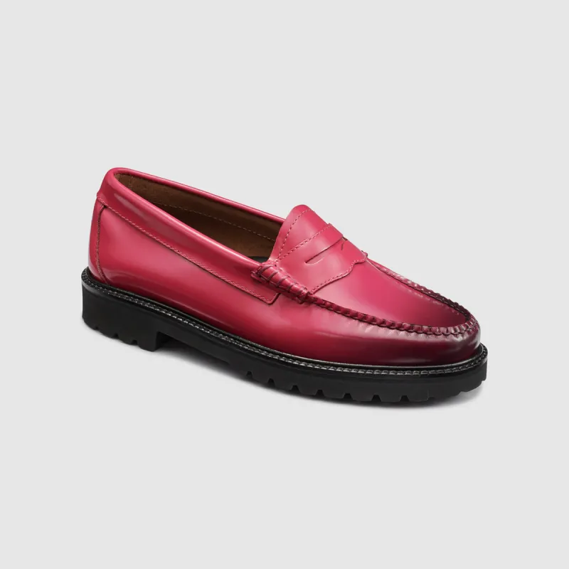 WOMENS WHITNEY CANDY LUG WEEJUNS LOAFER sold by G.H. Bass & Co.