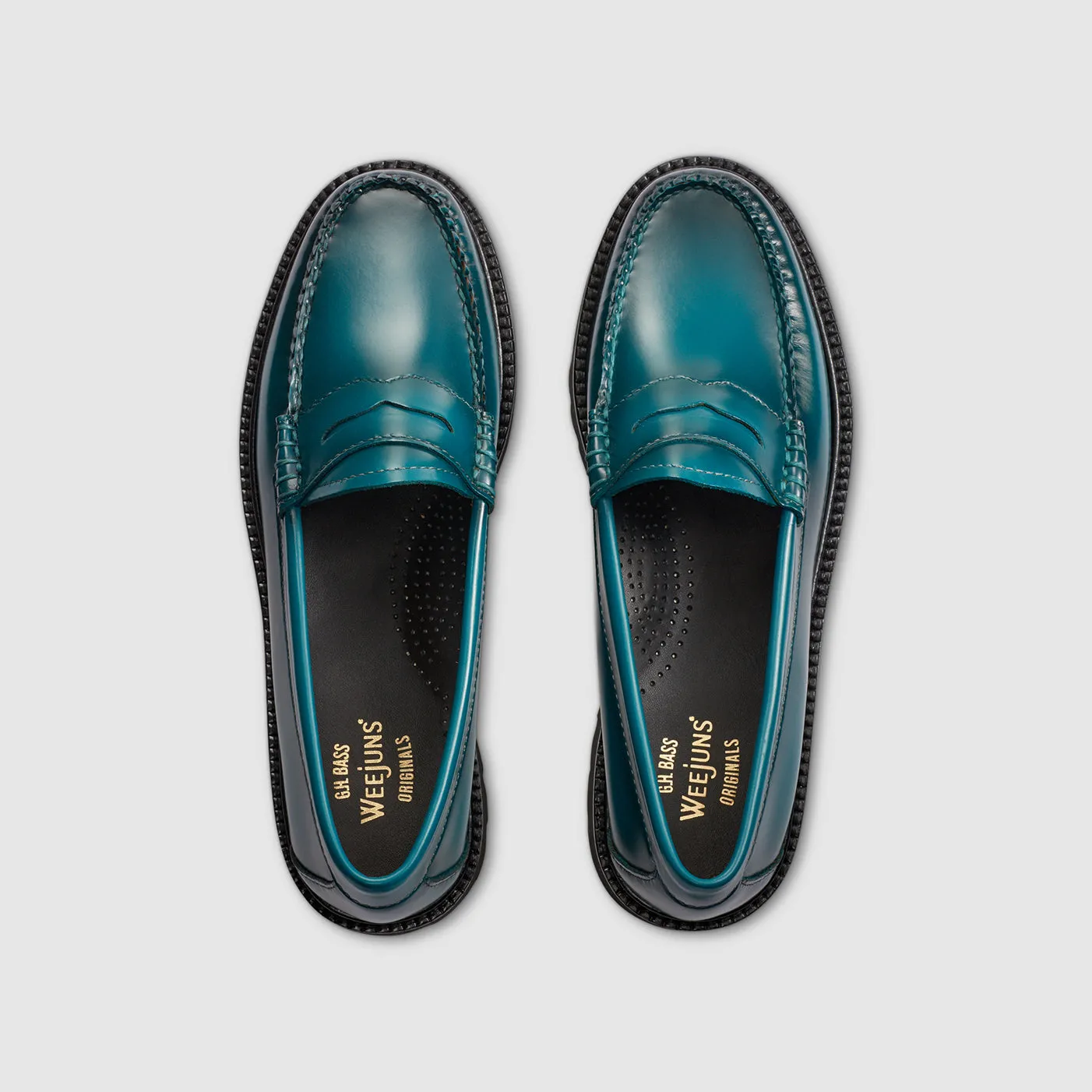 WOMENS WHITNEY CANDY LUG WEEJUNS LOAFER sold by G.H. Bass & Co. product image thumbnail 3