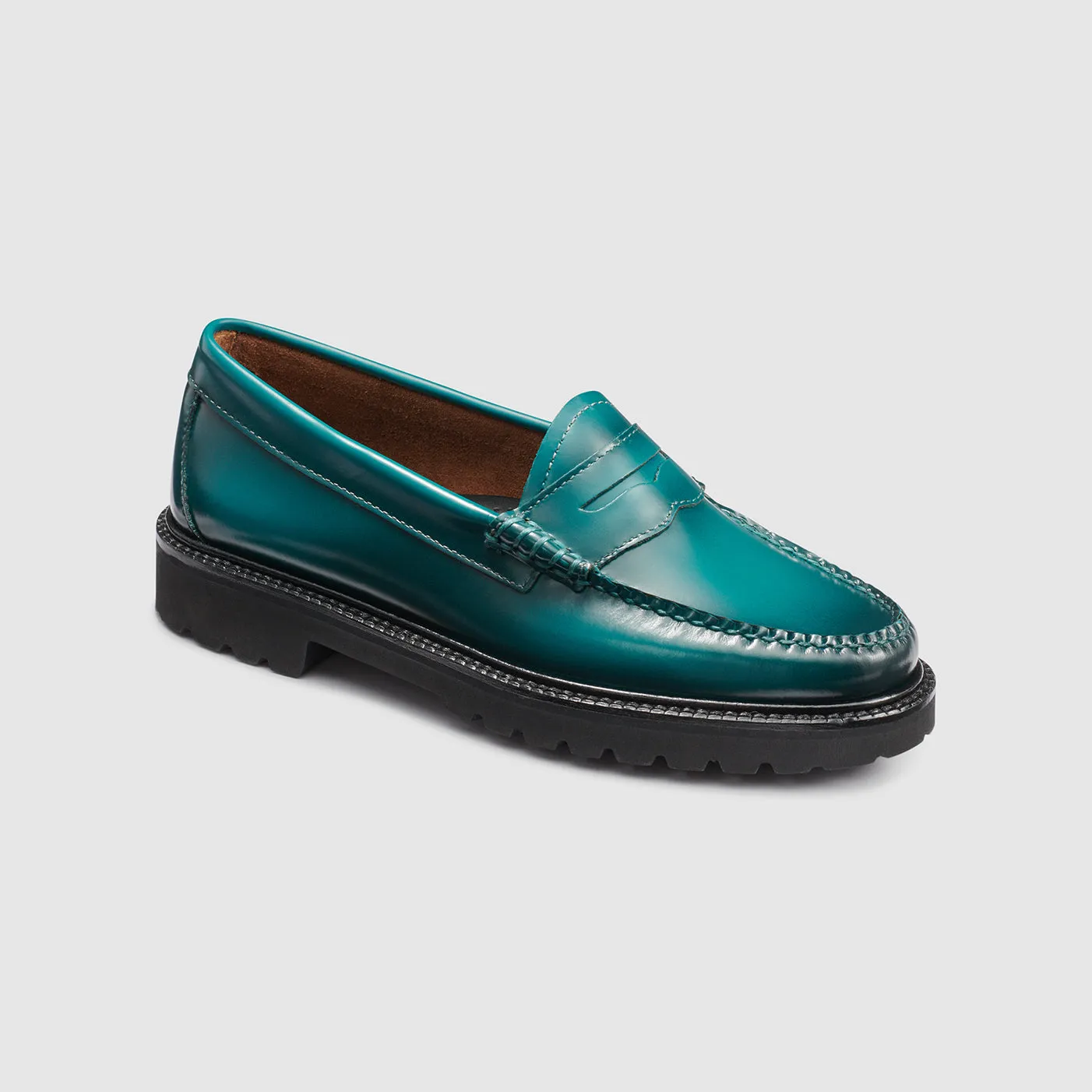 WOMENS WHITNEY CANDY LUG WEEJUNS LOAFER sold by G.H. Bass & Co.
