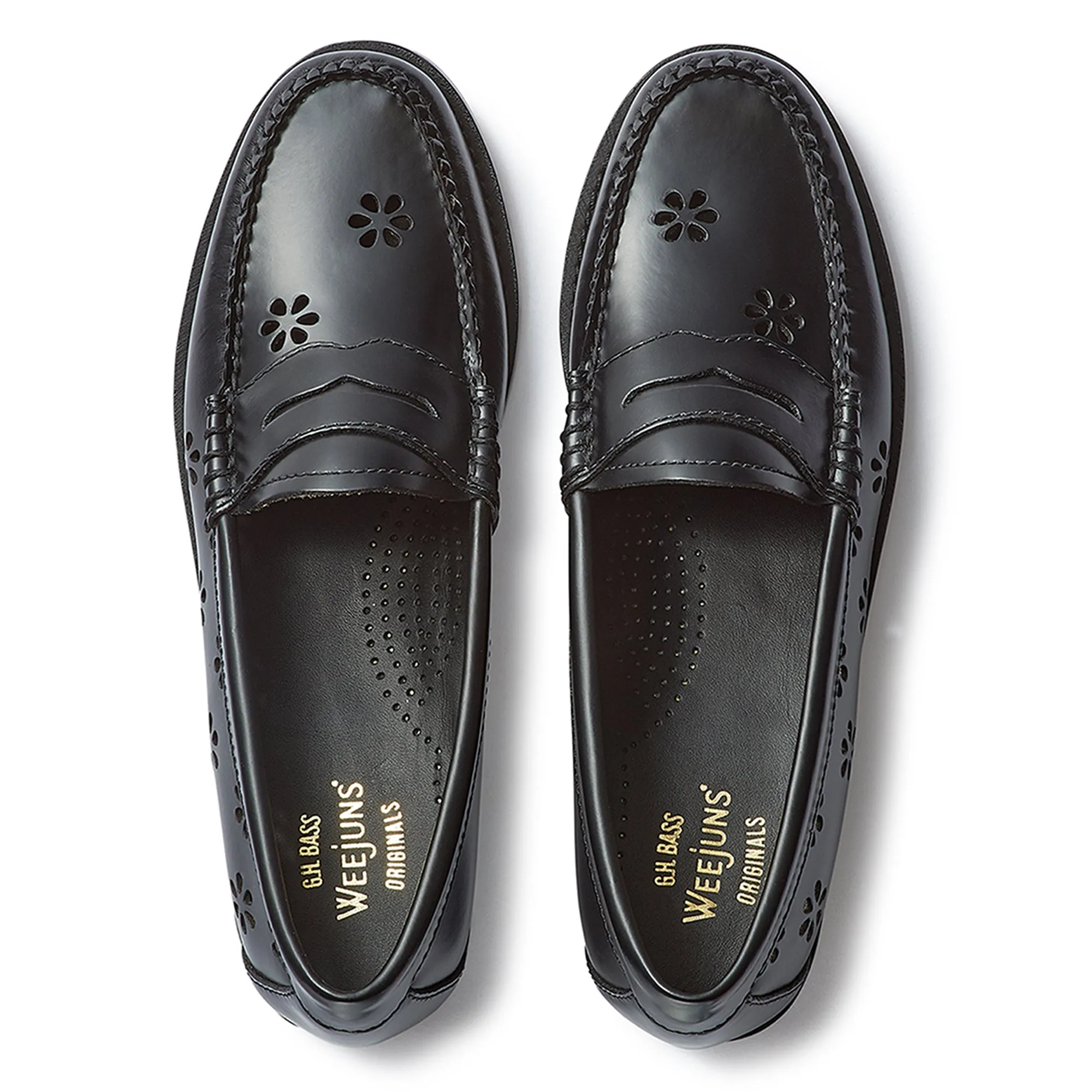 WOMENS WHITNEY CUTOUT FLORA WEEJUNS LOAFER sold by G.H. Bass & Co. product image thumbnail 3