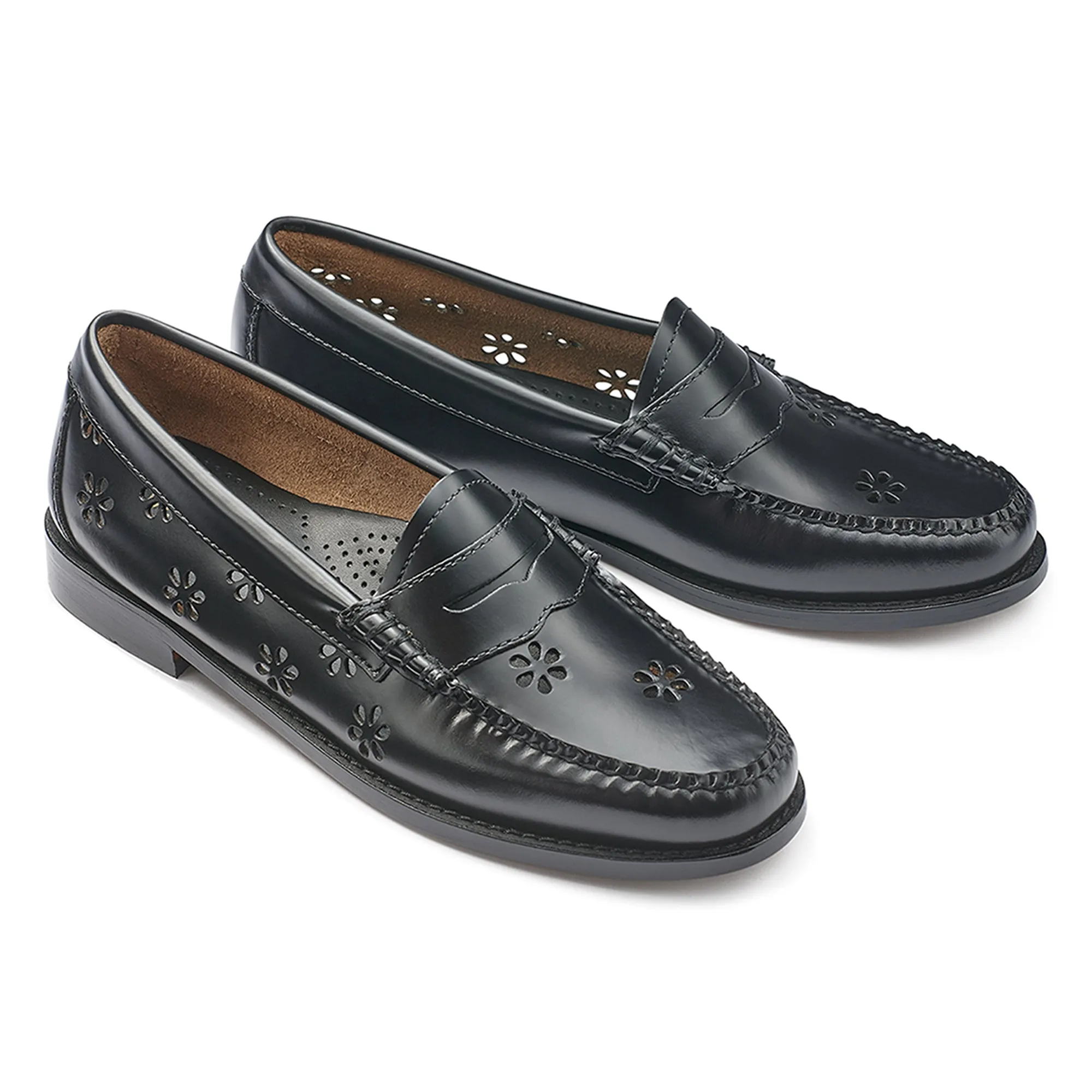 WOMENS WHITNEY CUTOUT FLORA WEEJUNS LOAFER sold by G.H. Bass & Co.