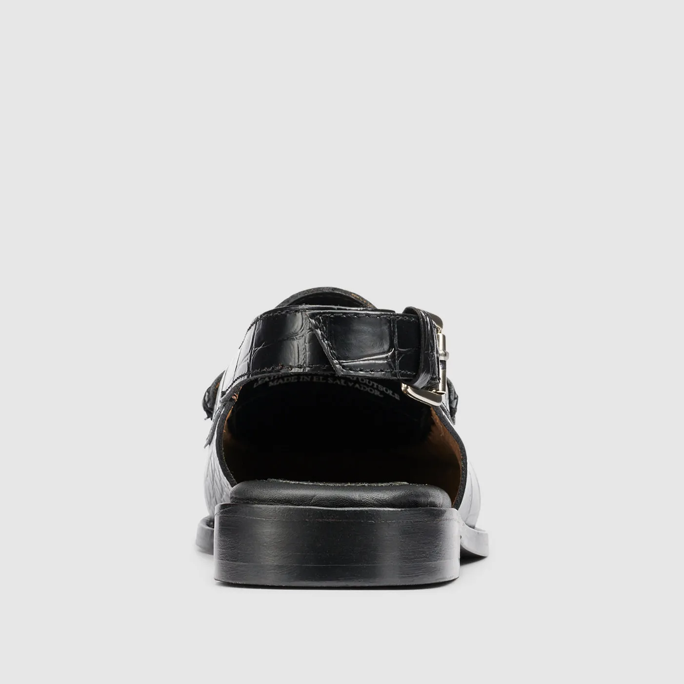 WOMENS WHITNEY CROC SLING BACK WEEJUNS sold by G.H. Bass & Co. product image thumbnail 4