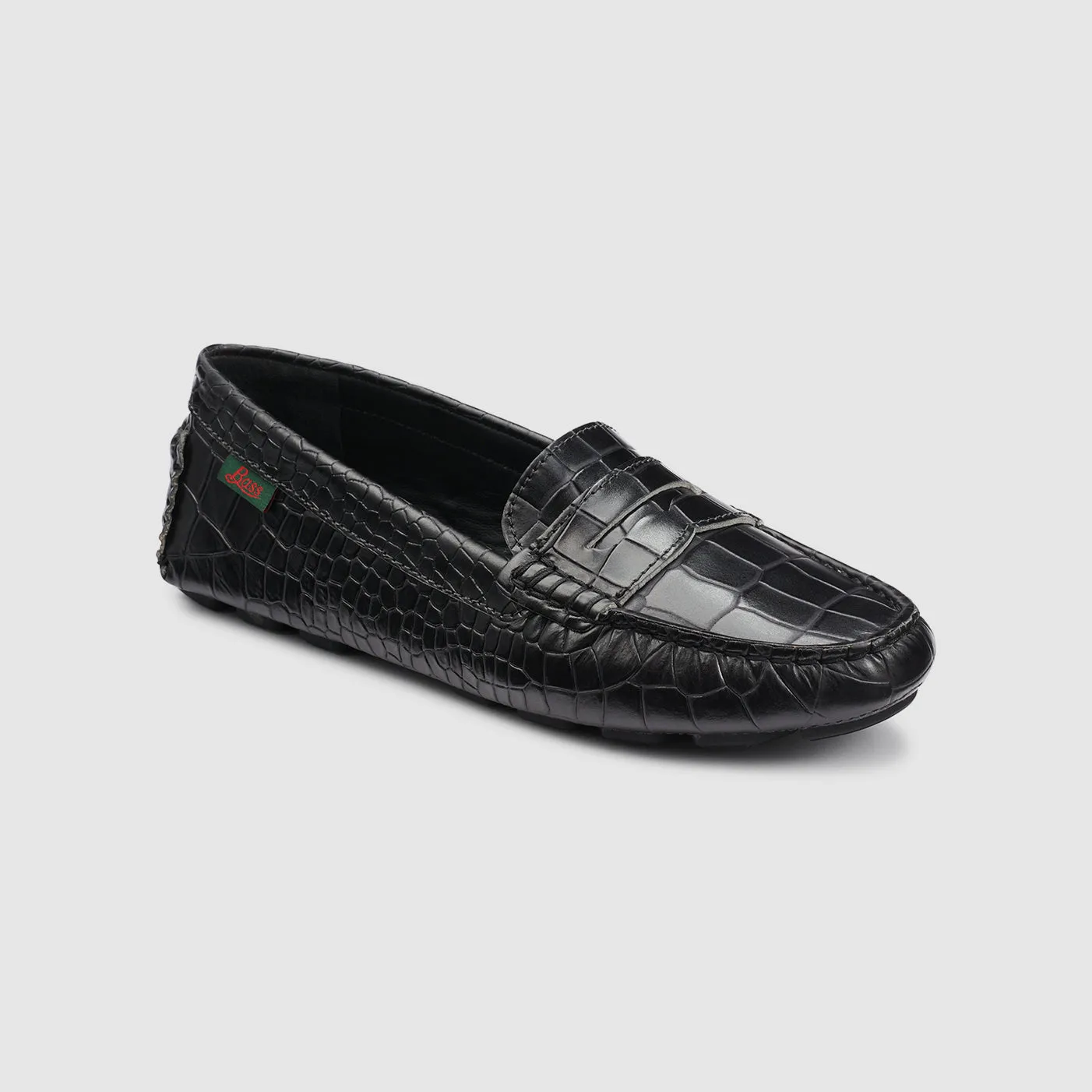 WOMENS DYLAN CROC DRIVER sold by G.H. Bass & Co.