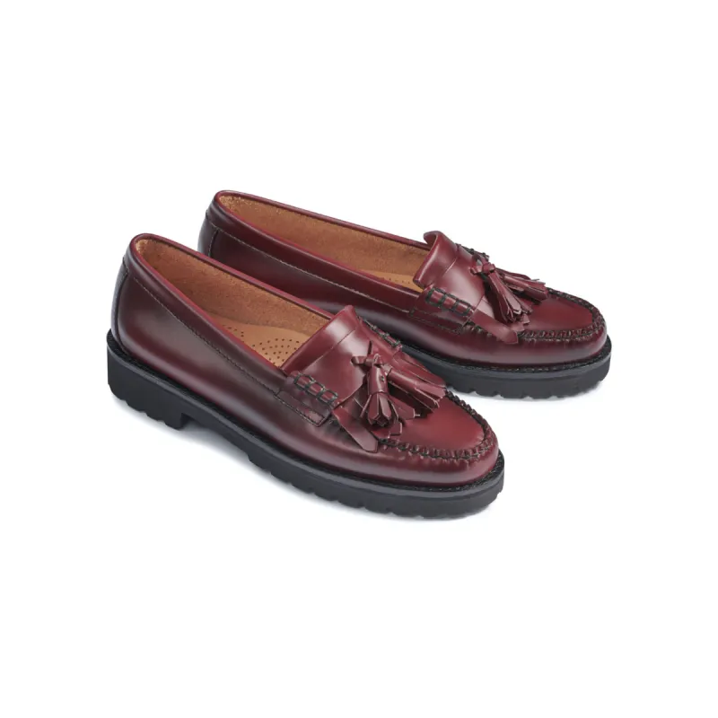 WOMENS ESTHER KILTIE LUG WEEJUNS LOAFER sold by G.H. Bass & Co.