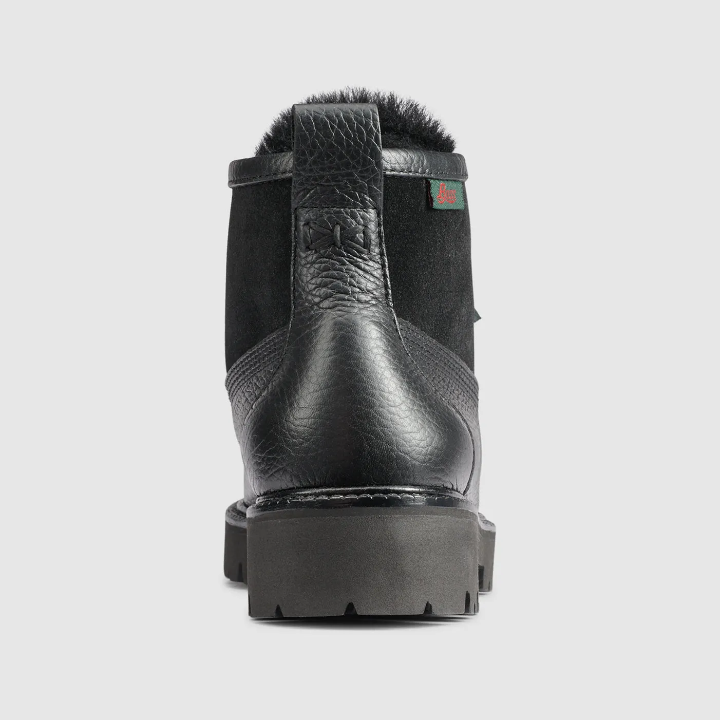 WOMENS MIXED MEDIA RANGER SUPER LUG BOOT WITH SHEARLING sold by G.H. Bass & Co. product image thumbnail 4