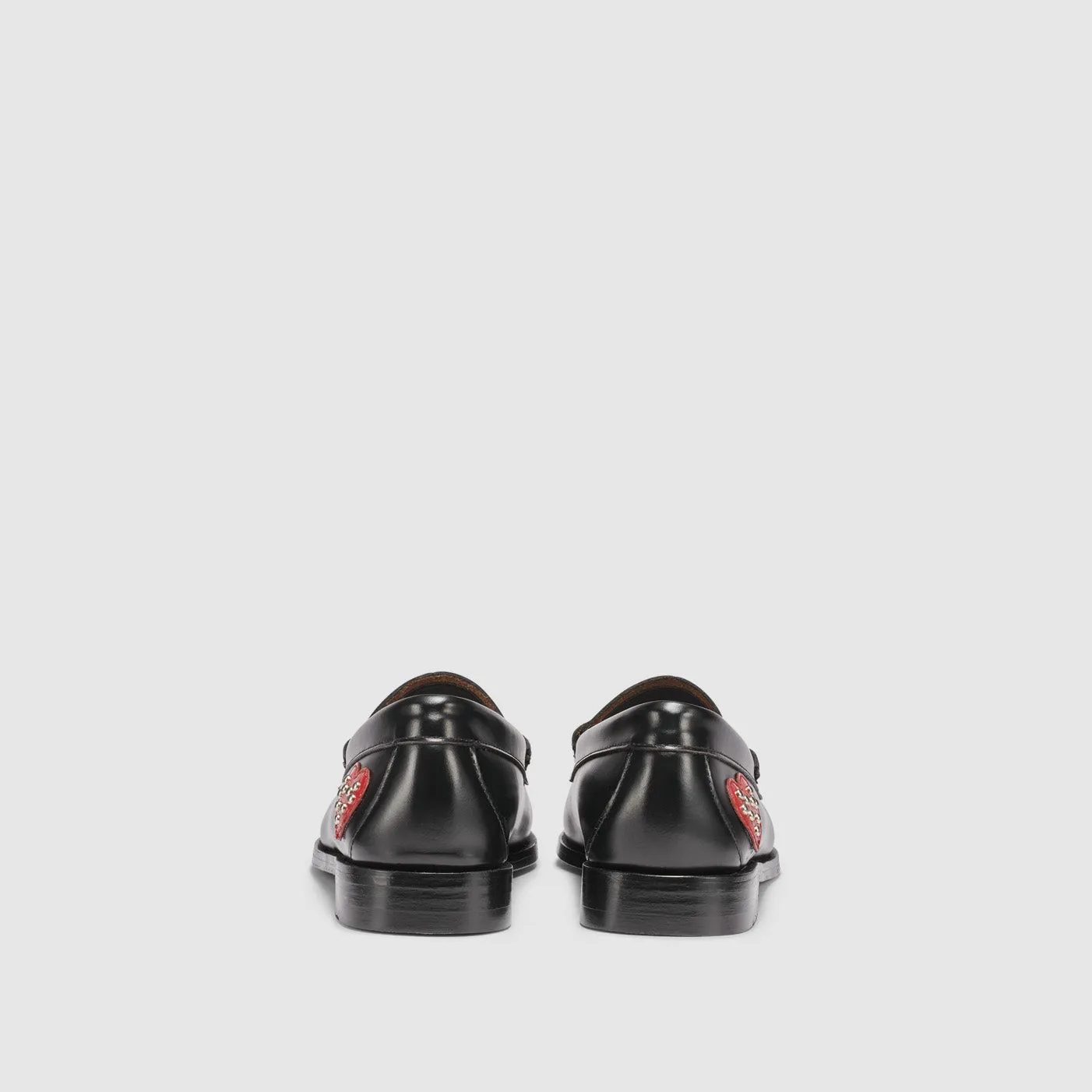 WOMENS WHITNEY STUDDED HEART WEEJUNS sold by G.H. Bass & Co. product image thumbnail 4