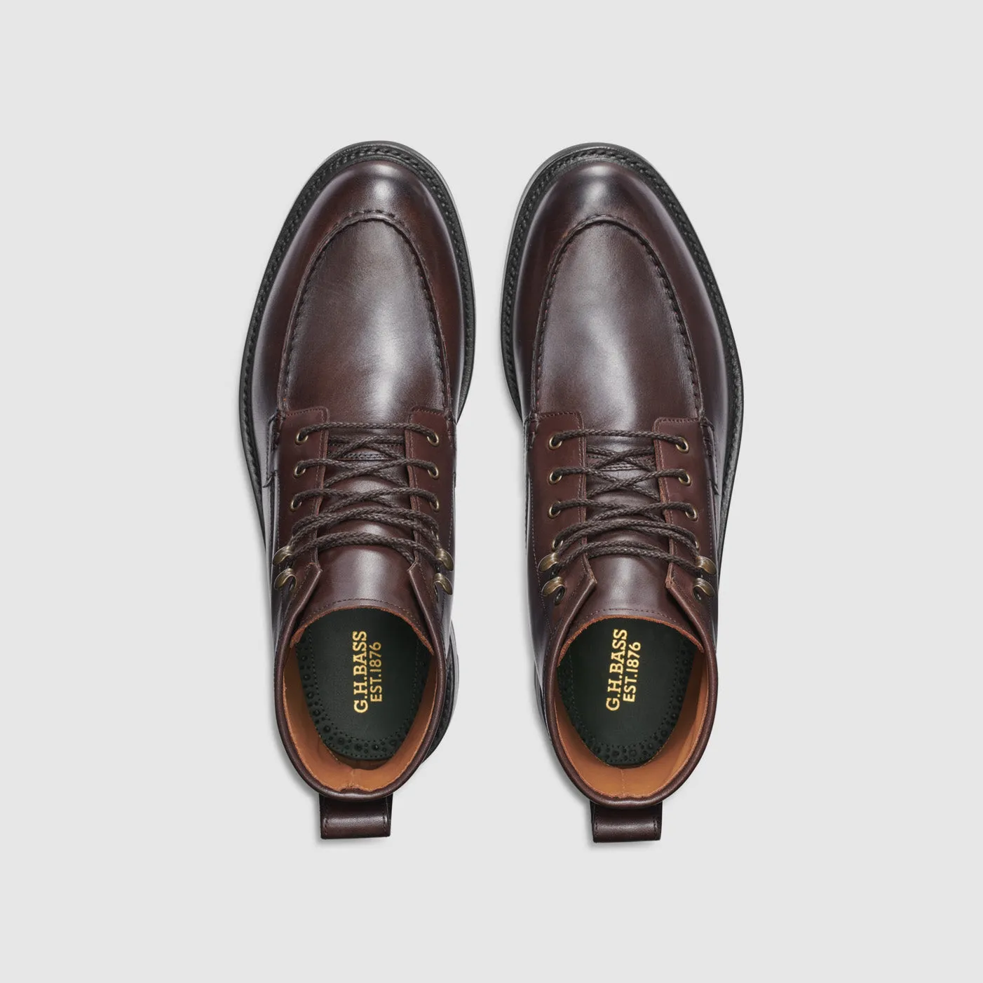 MENS CHASE MOC TOE BOOT sold by G.H. Bass & Co. product image thumbnail 3