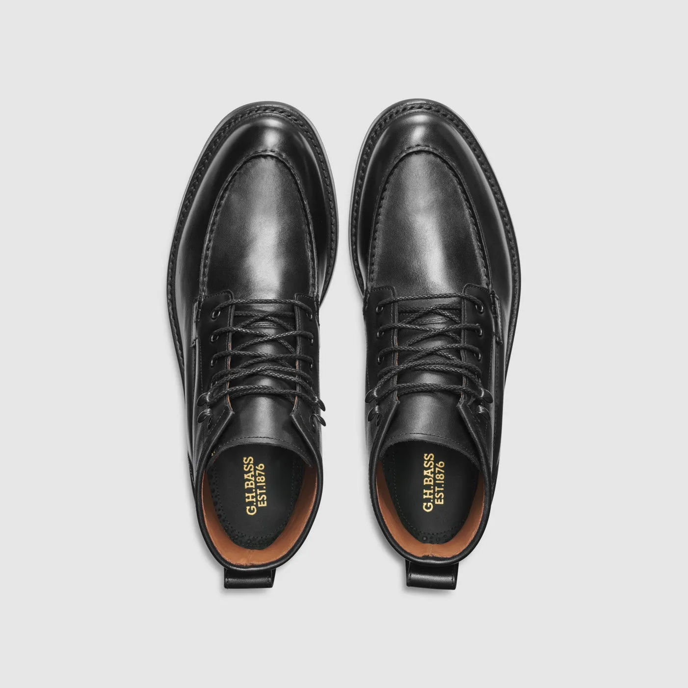 MENS CHASE MOC TOE BOOT sold by G.H. Bass & Co. product image thumbnail 3