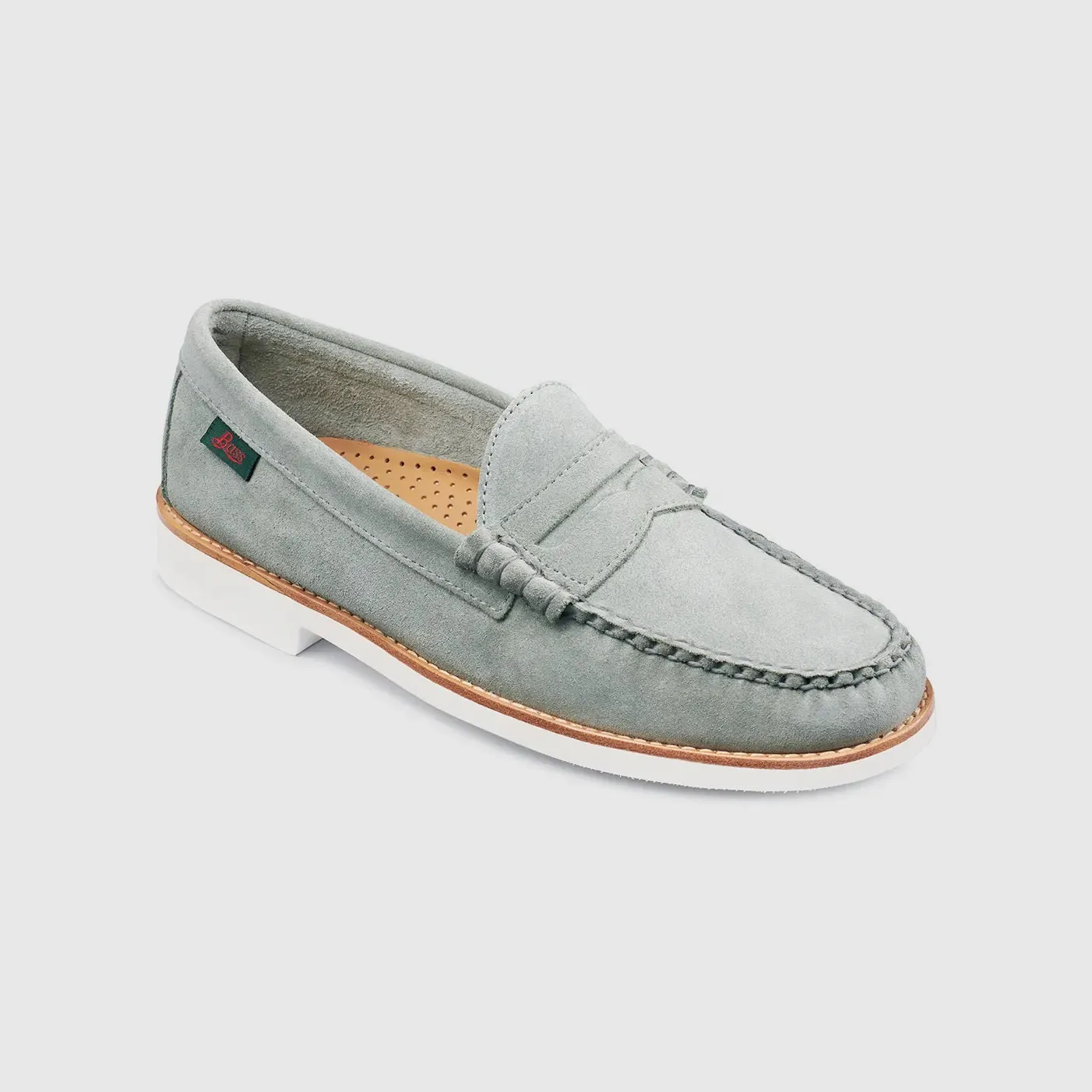 Mens Larson Suede EVA Weejuns Loafer sold by G.H. Bass & Co.