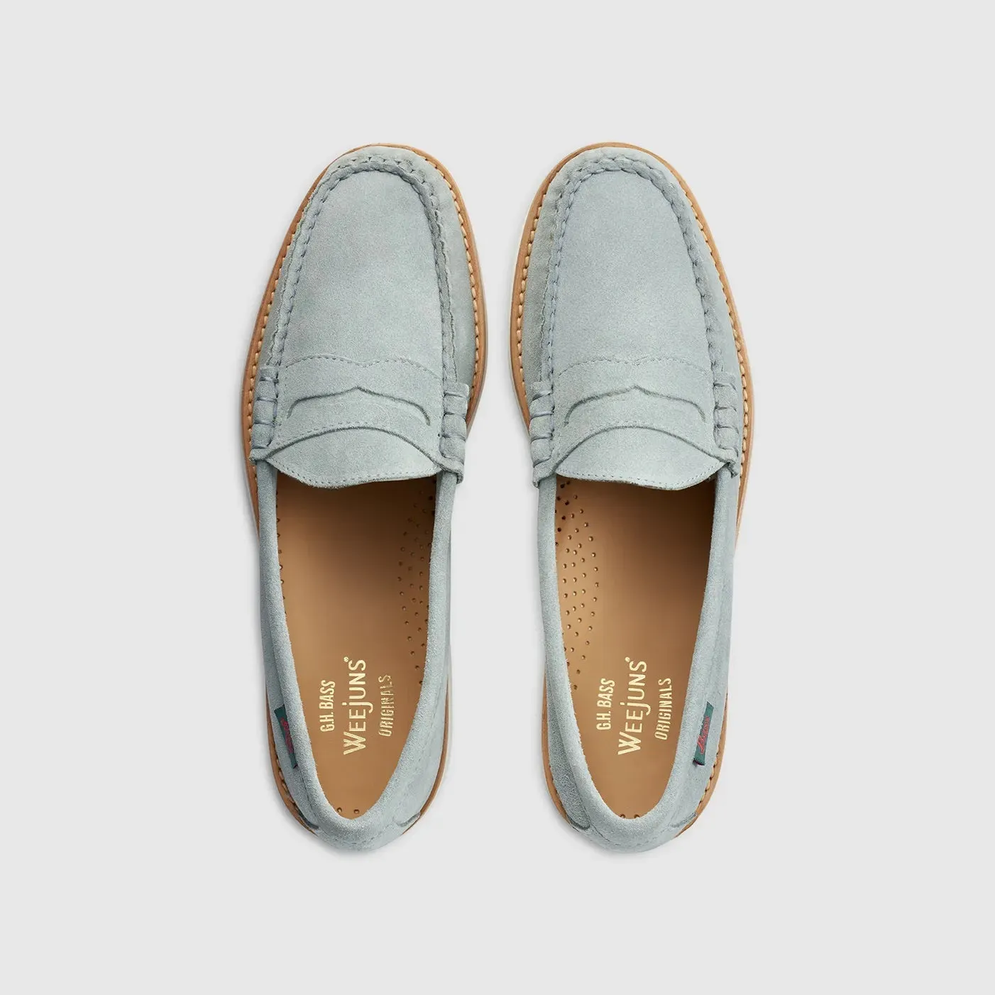 Mens Larson Suede EVA Weejuns Loafer sold by G.H. Bass & Co. product image thumbnail 3