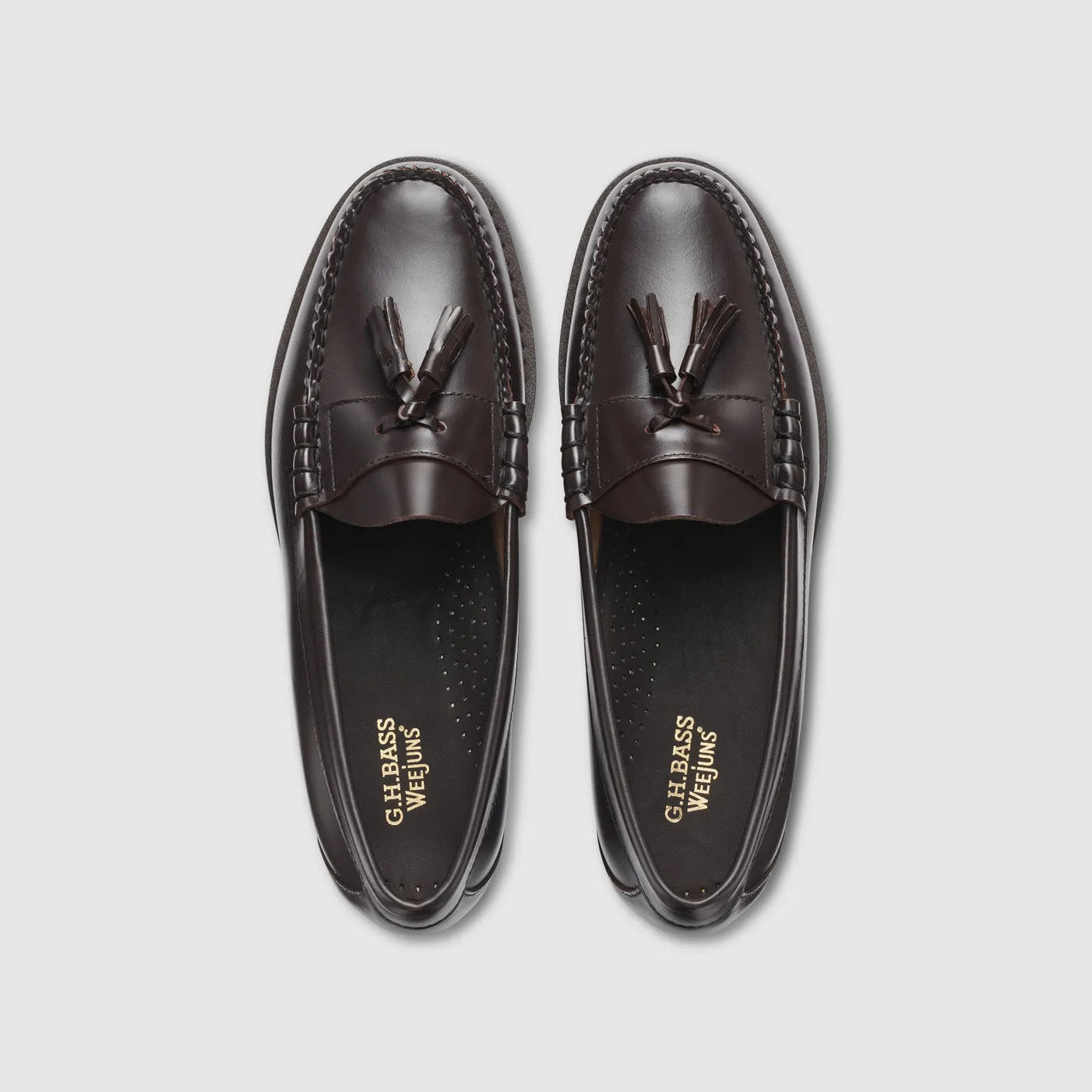 MENS LENNOX LEATHER TASSEL WEEJUNS LOAFER sold by G.H. Bass & Co. product image thumbnail 3
