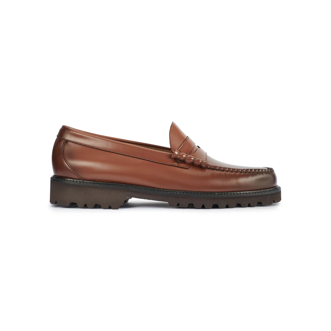 MENS LARSON BURNISHED SUPER LUG WEEJUNS LOAFER sold by G.H. Bass & Co. product image thumbnail 3
