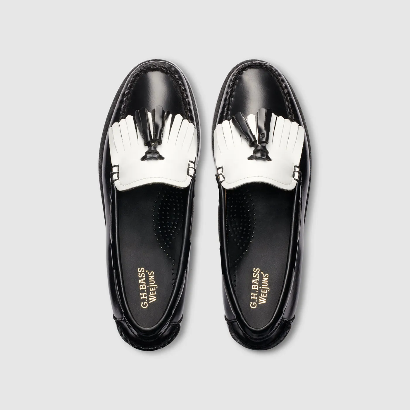 WOMENS ESTHER KILTIE TASSEL WEEJUNS LOAFER sold by G.H. Bass & Co. product image thumbnail 3