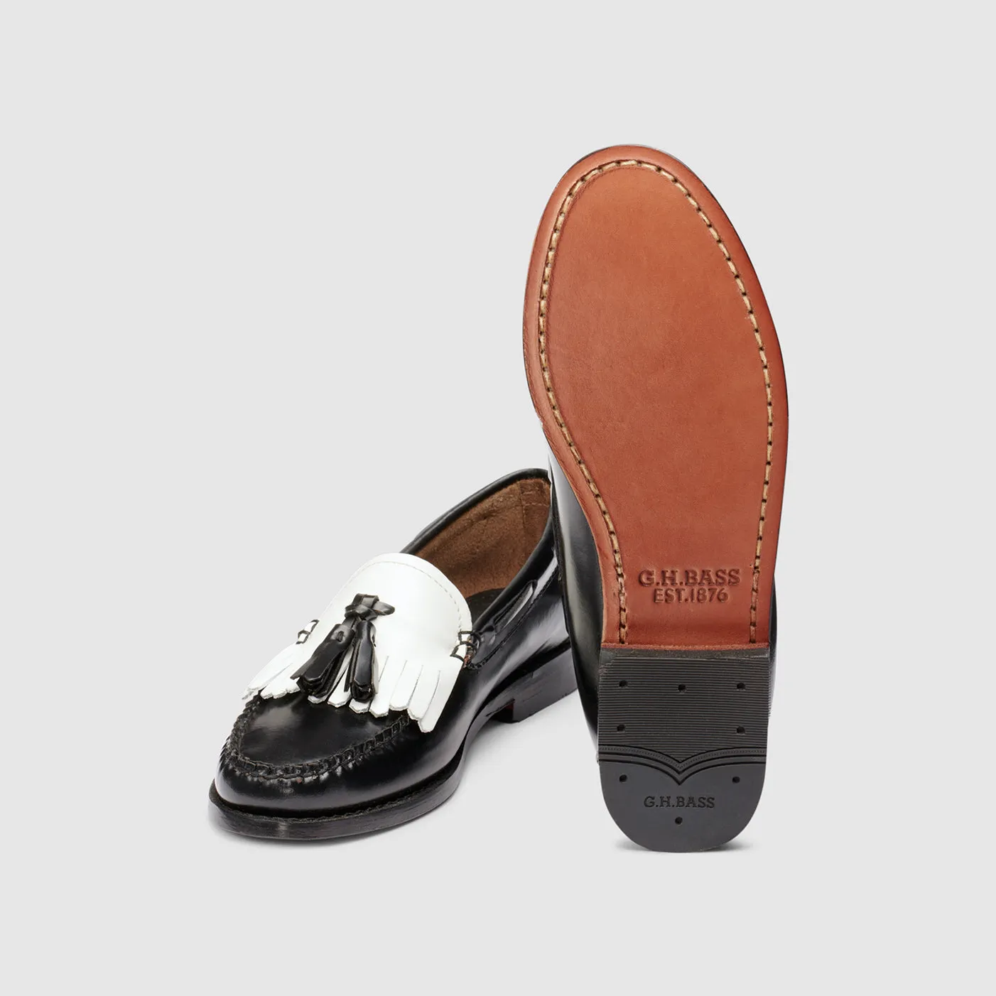 WOMENS ESTHER KILTIE TASSEL WEEJUNS LOAFER sold by G.H. Bass & Co. product image thumbnail 5