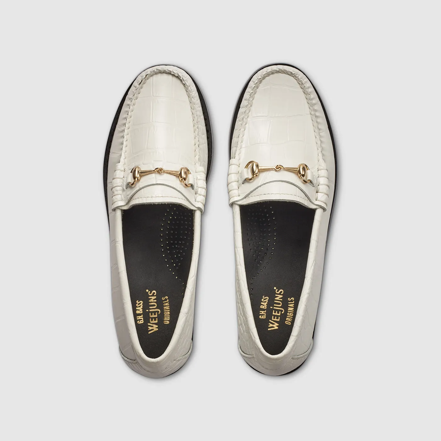 WOMENS LIANNA BIT CROC WEEJUNS LOAFER sold by G.H. Bass & Co. product image thumbnail 3