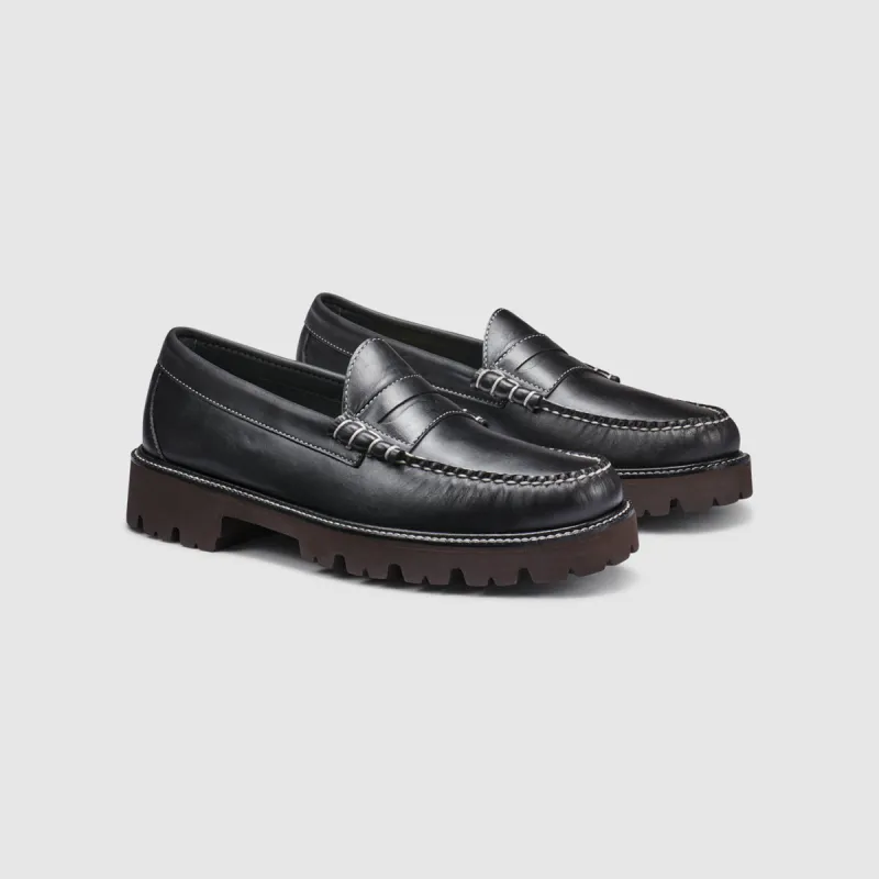 MENS LARSON SOFTY SUPER LUG WEEJUNS LOAFER sold by G.H. Bass & Co.