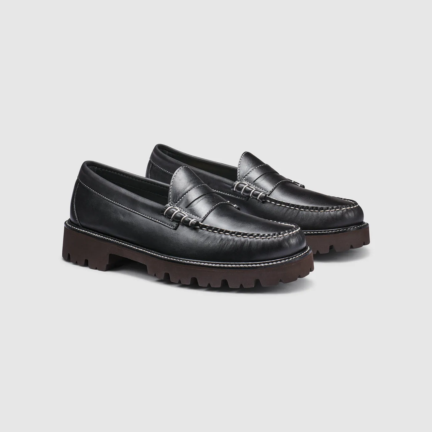 MENS LARSON SOFTY SUPER LUG WEEJUNS LOAFER sold by G.H. Bass & Co.