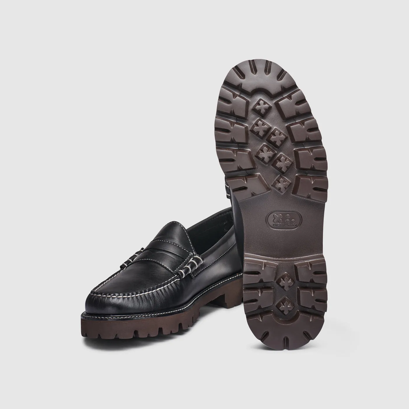 MENS LARSON SOFTY SUPER LUG WEEJUNS LOAFER sold by G.H. Bass & Co. product image thumbnail 5