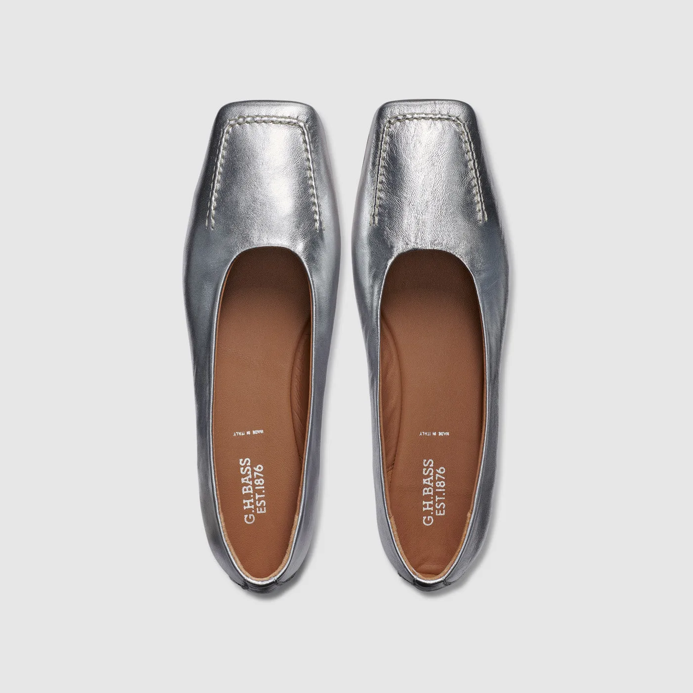 WOMENS SELMA BALLET FLATS sold by G.H. Bass & Co. product image thumbnail 3