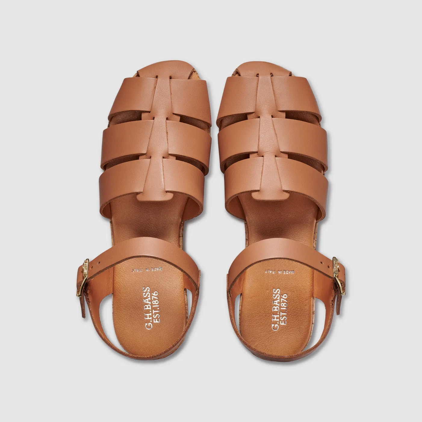 WOMENS HELENA PLATFORM SANDALS sold by G.H. Bass & Co. product image thumbnail 3