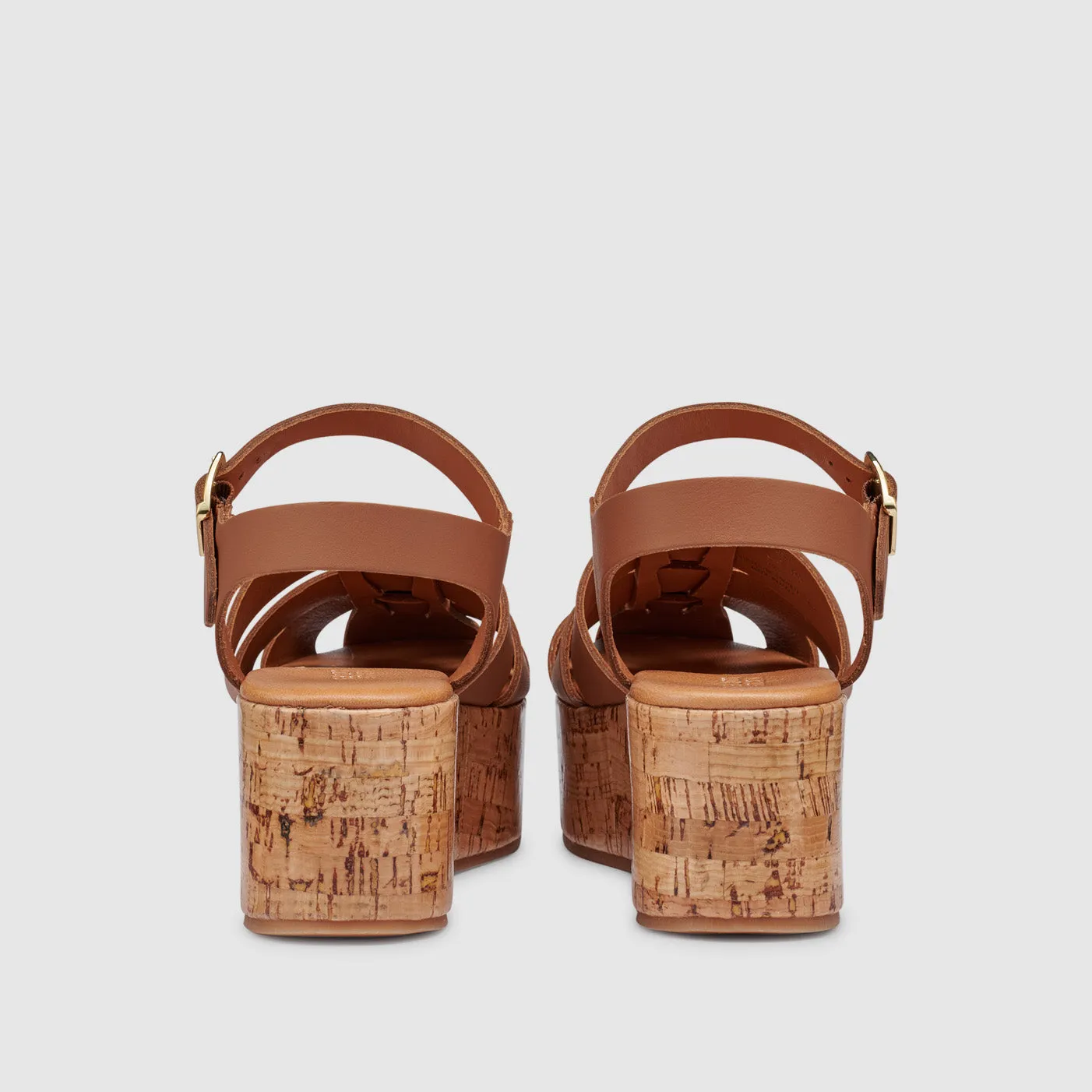 WOMENS HELENA PLATFORM SANDALS sold by G.H. Bass & Co. product image thumbnail 4