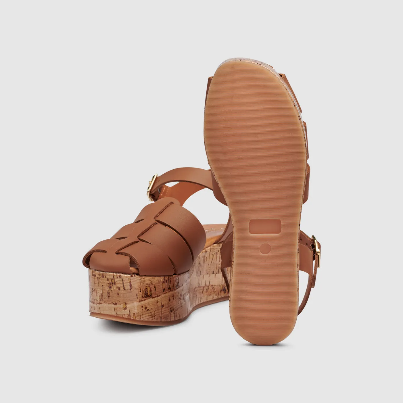 WOMENS HELENA PLATFORM SANDALS sold by G.H. Bass & Co. product image thumbnail 5