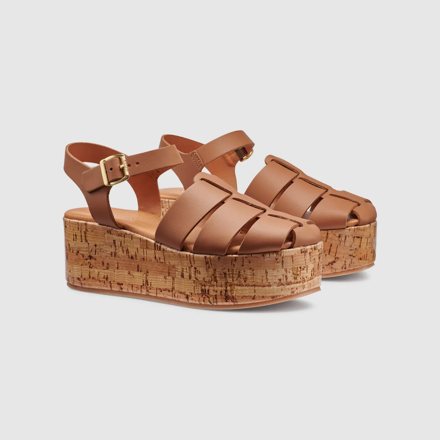 WOMENS HELENA PLATFORM SANDALS sold by G.H. Bass & Co.