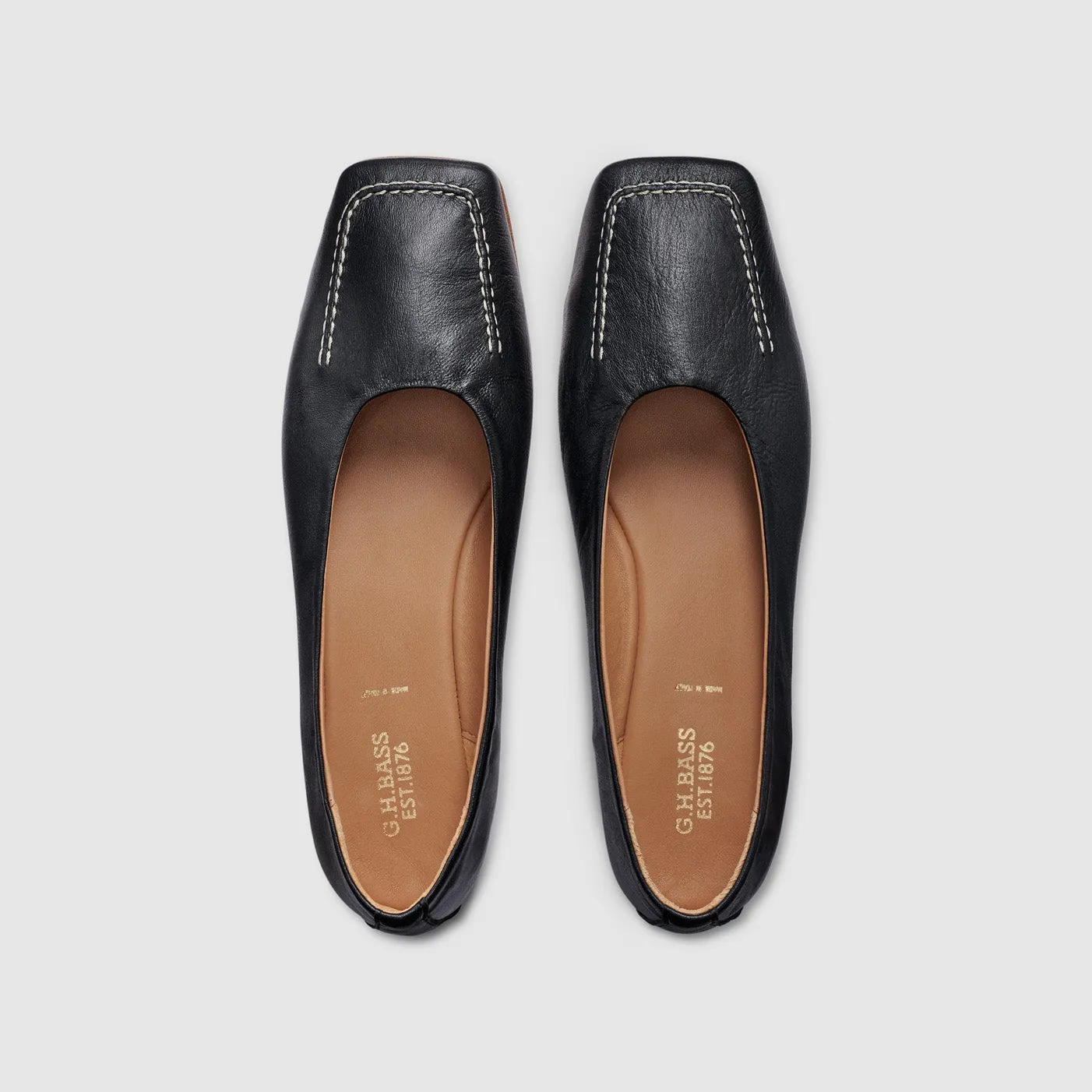 WOMENS SELMA BALLET FLATS sold by G.H. Bass & Co. product image thumbnail 3