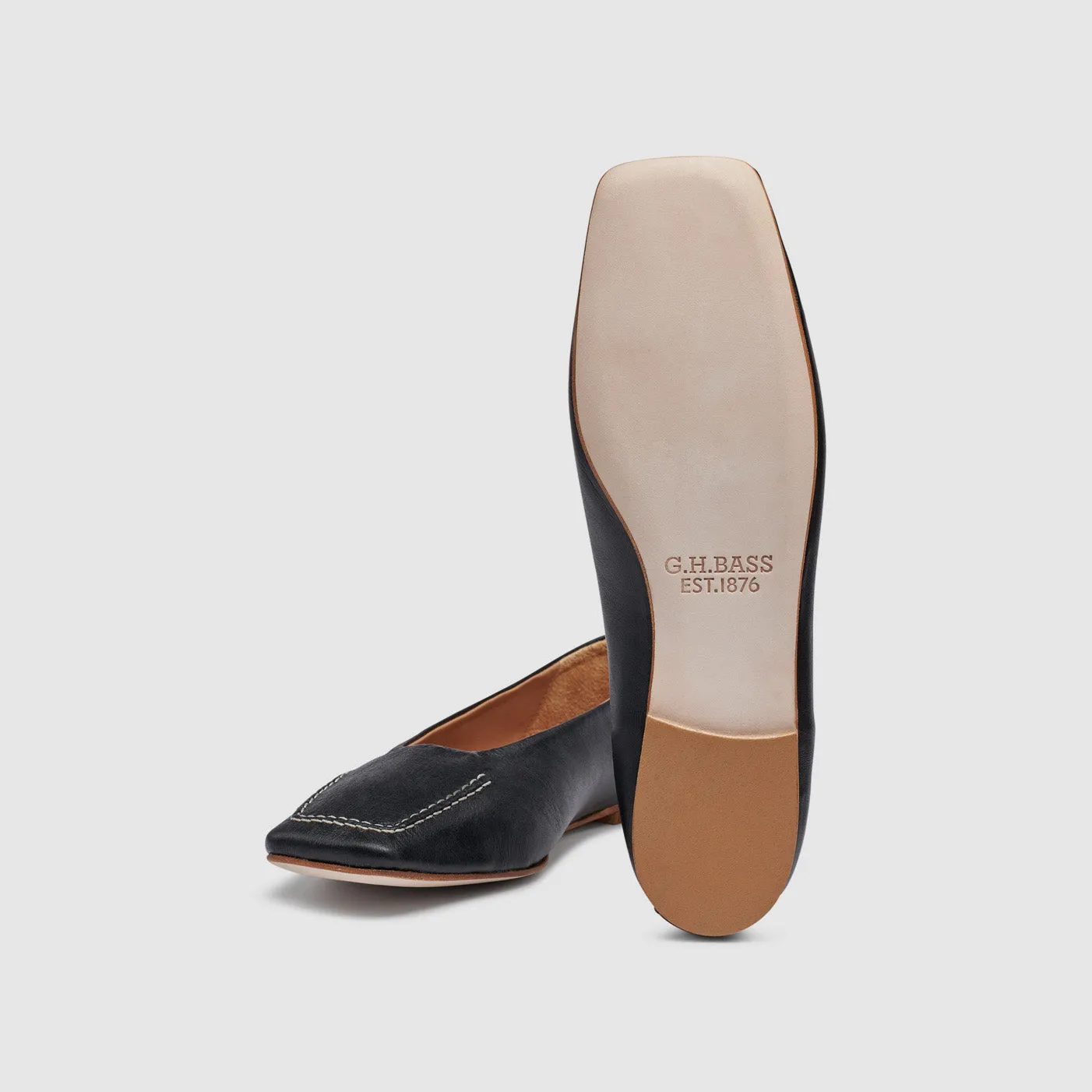 WOMENS SELMA BALLET FLATS sold by G.H. Bass & Co. product image thumbnail 5