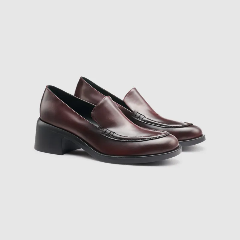 WOMENS ANNA VENETIAN LOAFER HEELS sold by G.H. Bass & Co.