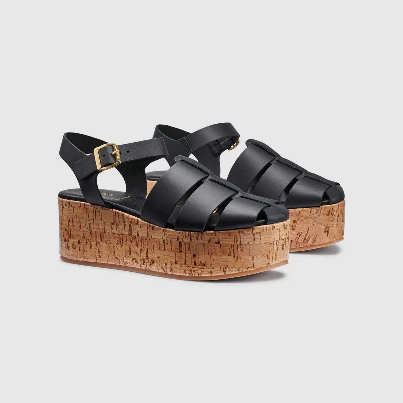 WOMENS HELENA PLATFORM SANDALS sold by G.H. Bass & Co.