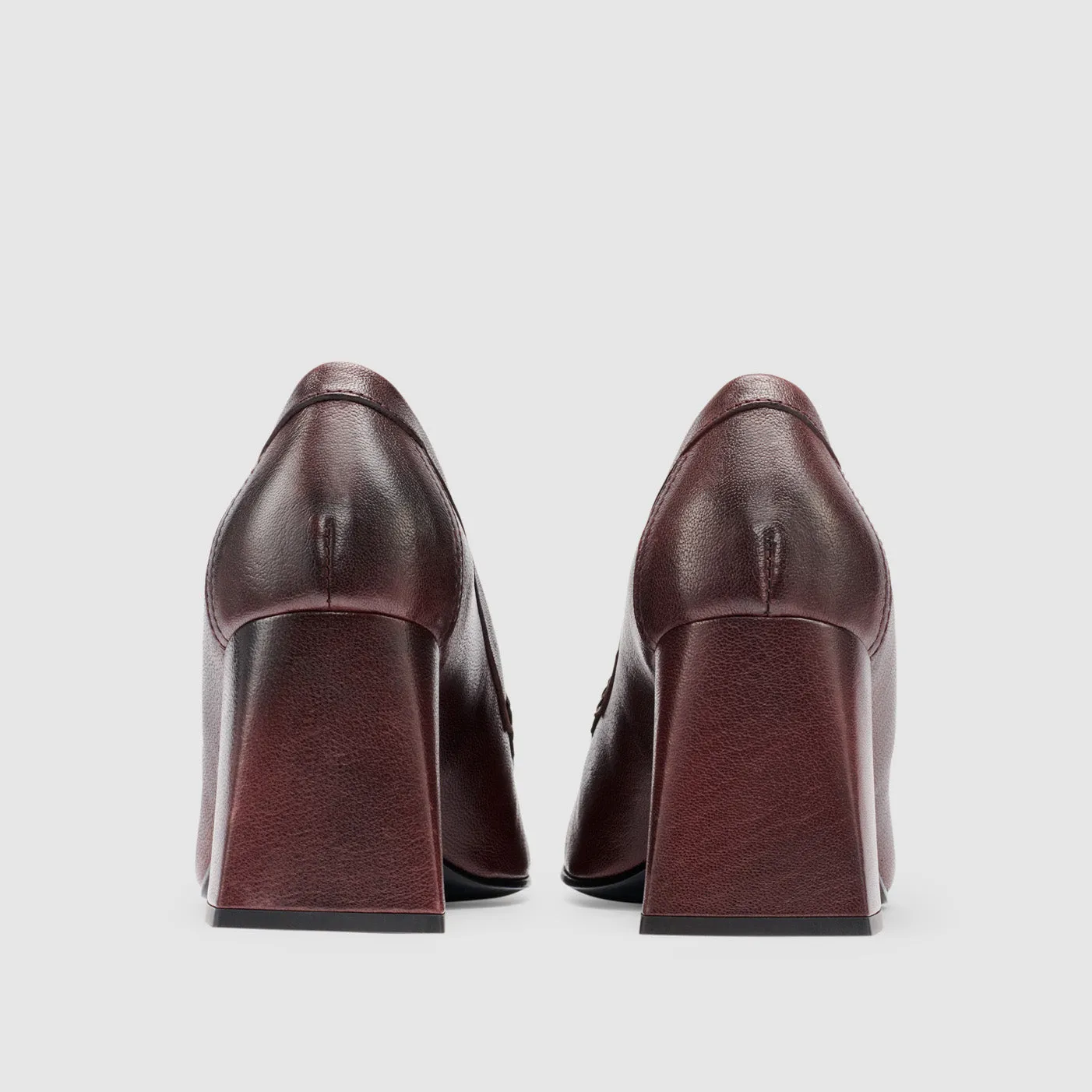 WOMENS MEREDITH LOAFER HEELS sold by G.H. Bass & Co. product image thumbnail 4
