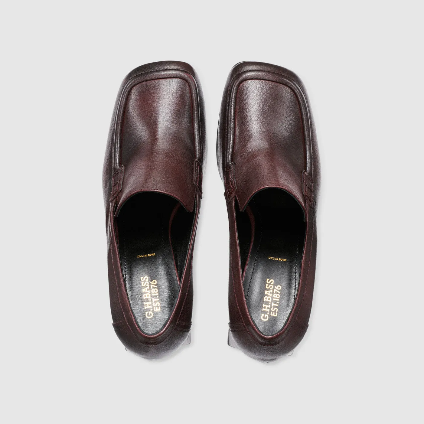 WOMENS MEREDITH LOAFER HEELS sold by G.H. Bass & Co. product image thumbnail 3