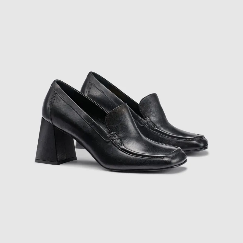 WOMENS MEREDITH LOAFER HEELS sold by G.H. Bass & Co.