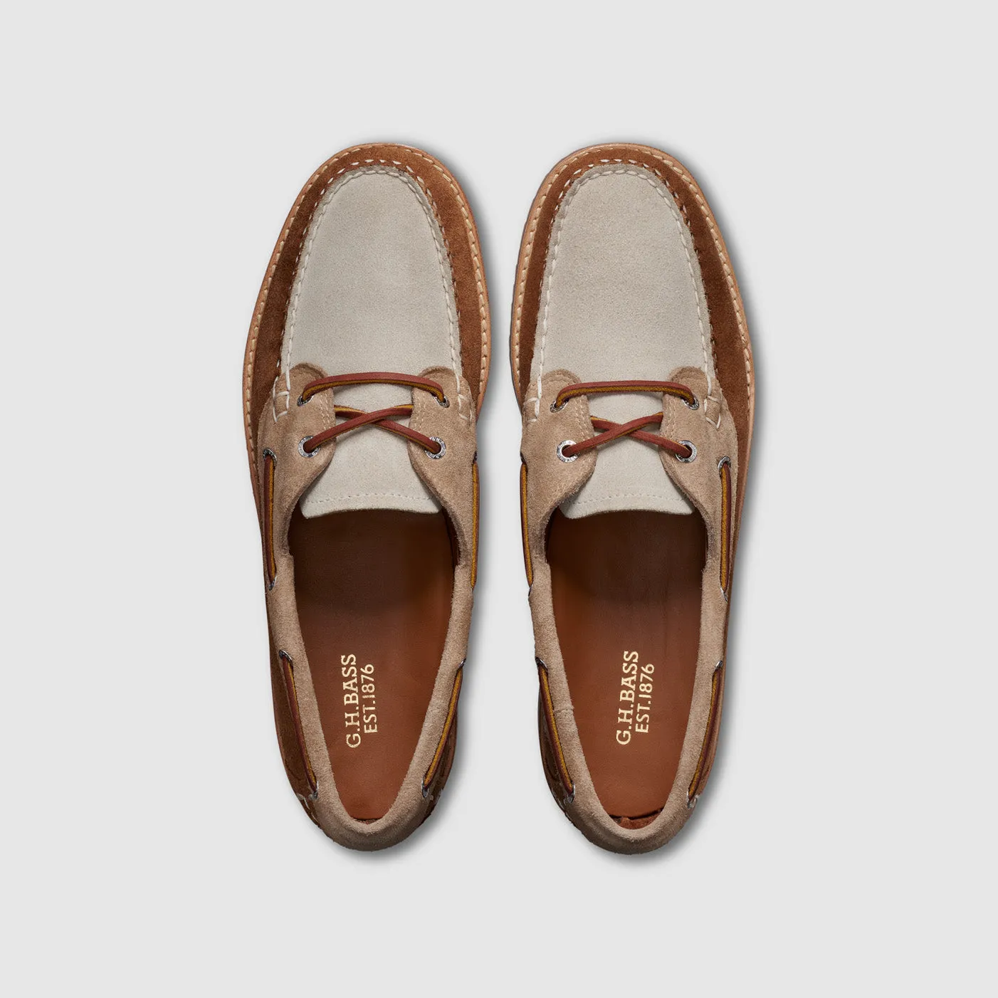 MENS HAMPTON MINI LUG BOATER sold by G.H. Bass & Co. product image thumbnail 3