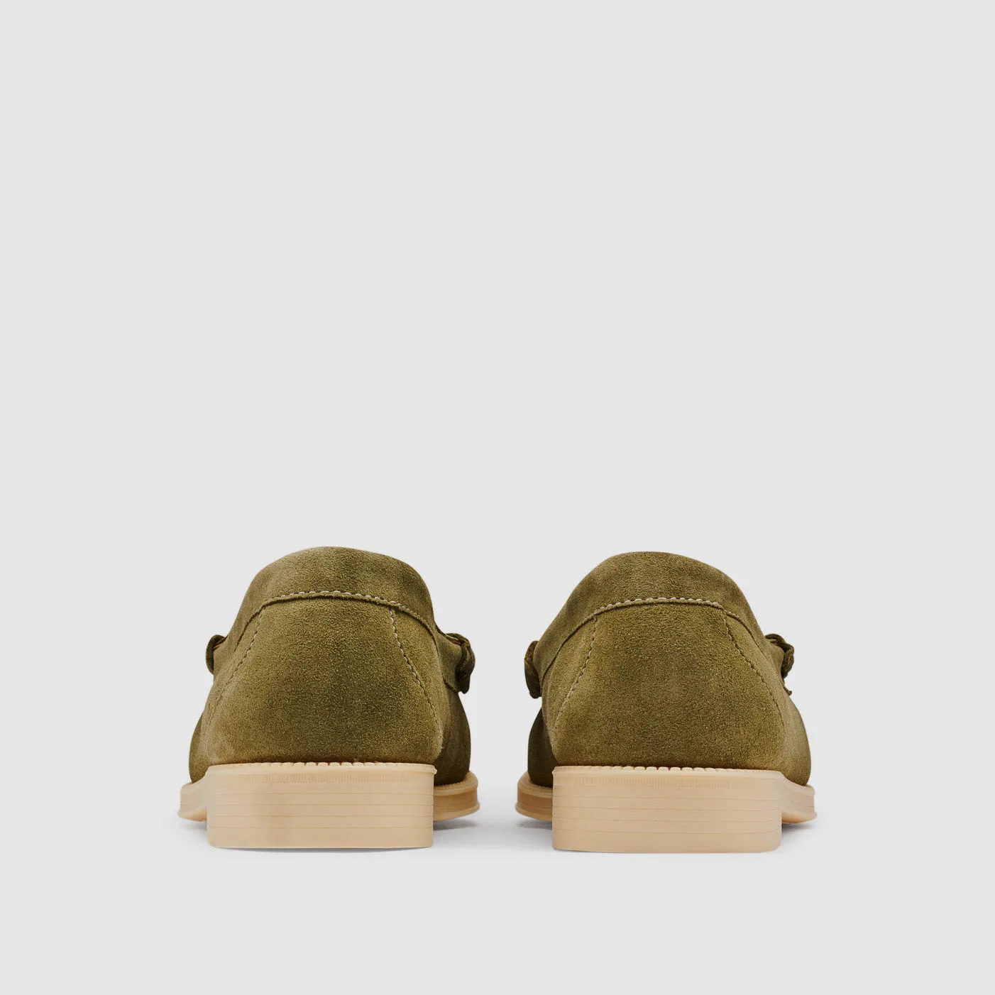 MENS LARSON EASY SUEDE WEEJUN LOAFER sold by G.H. Bass & Co. product image thumbnail 4