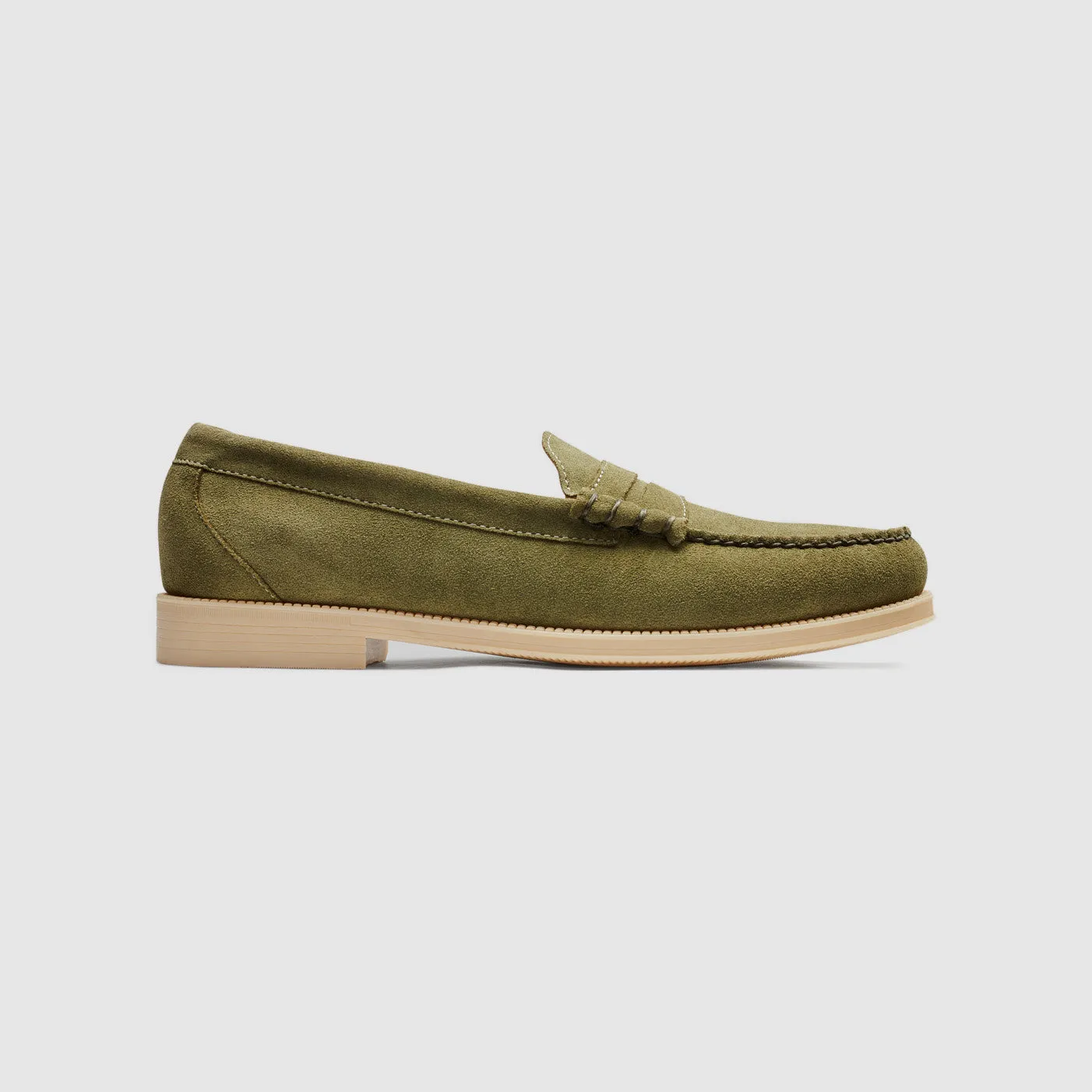 MENS LARSON EASY SUEDE WEEJUN LOAFER sold by G.H. Bass & Co. product image thumbnail 2