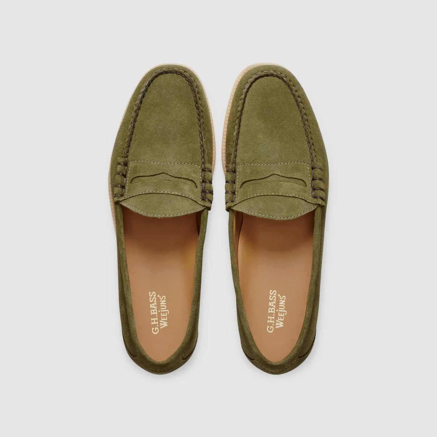 MENS LARSON EASY SUEDE WEEJUN LOAFER sold by G.H. Bass & Co. product image thumbnail 3