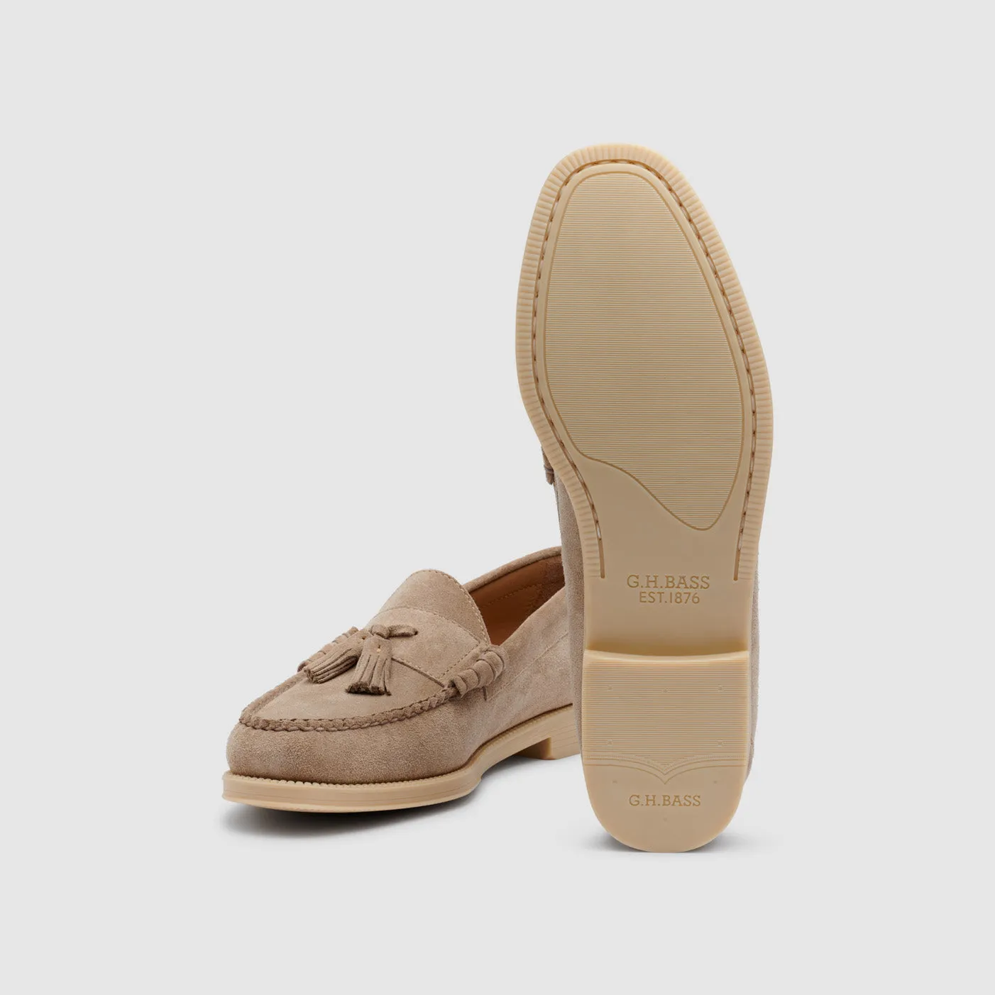 MENS LENNOX TASSEL EASY SUEDE WEEJUN LOAFER sold by G.H. Bass & Co. product image thumbnail 5