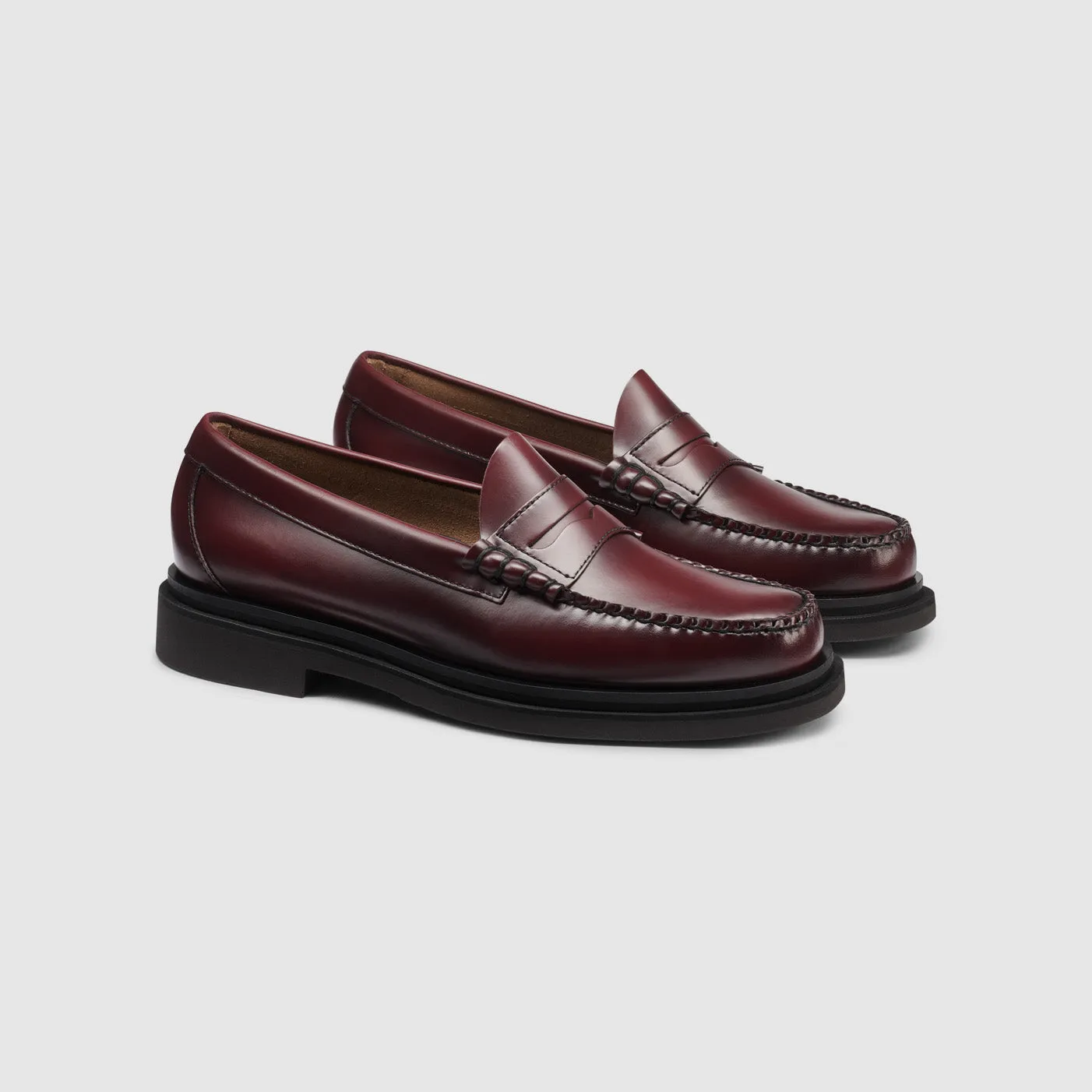 MENS LARSON STEP WEEJUN PENNY LOAFER sold by G.H. Bass & Co.