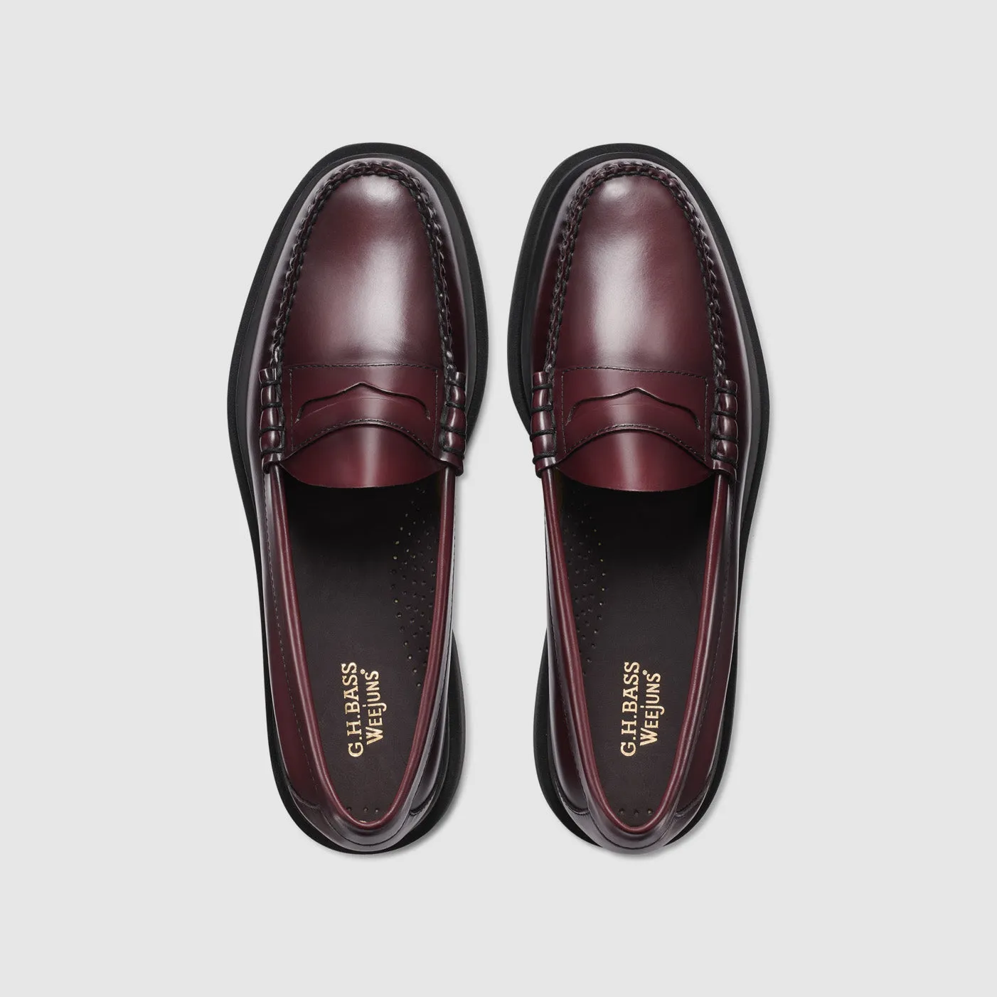 MENS LARSON STEP WEEJUN PENNY LOAFER sold by G.H. Bass & Co. product image thumbnail 3