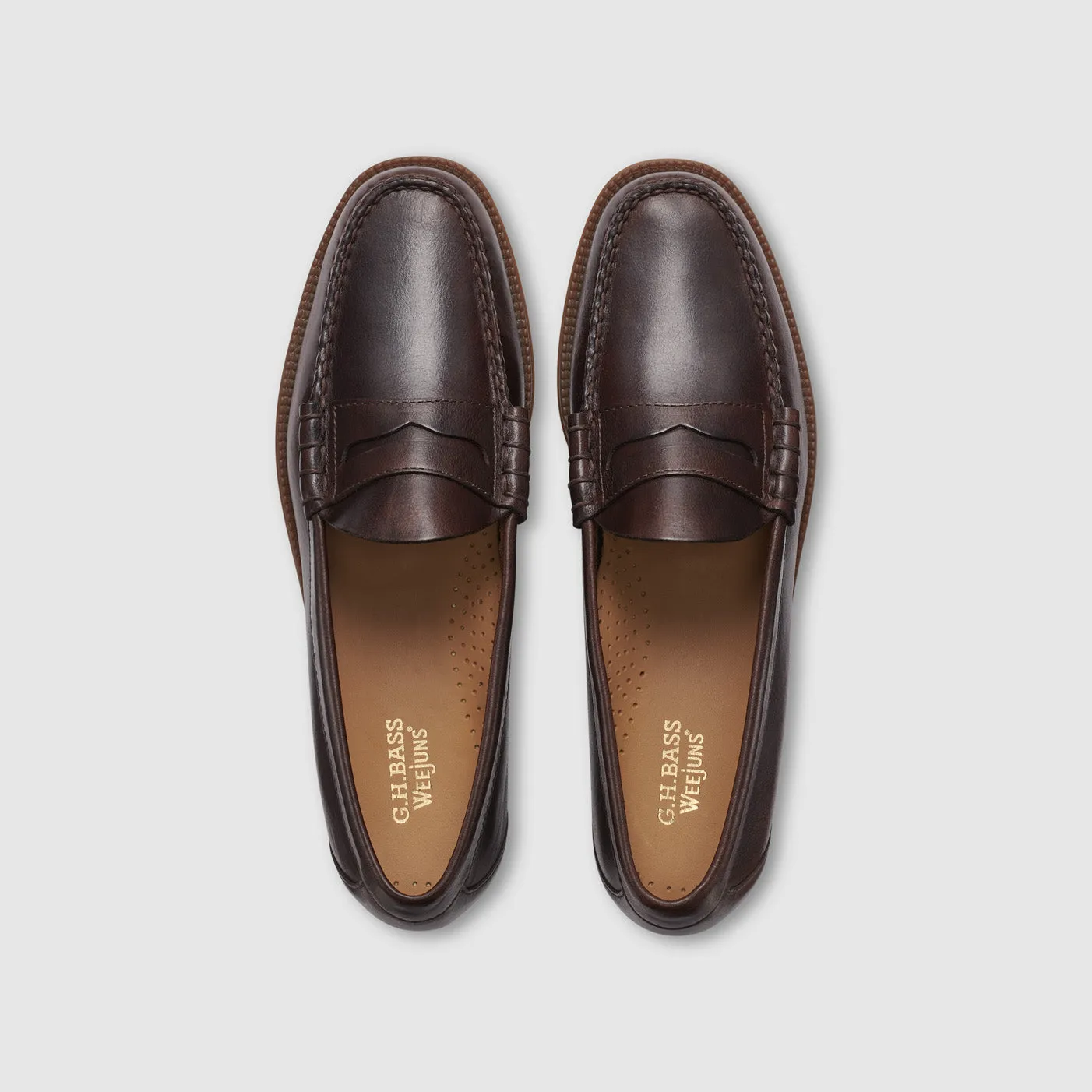 MENS LARSON EASY WEEJUN PULL UP LOAFER sold by G.H. Bass & Co. product image thumbnail 3