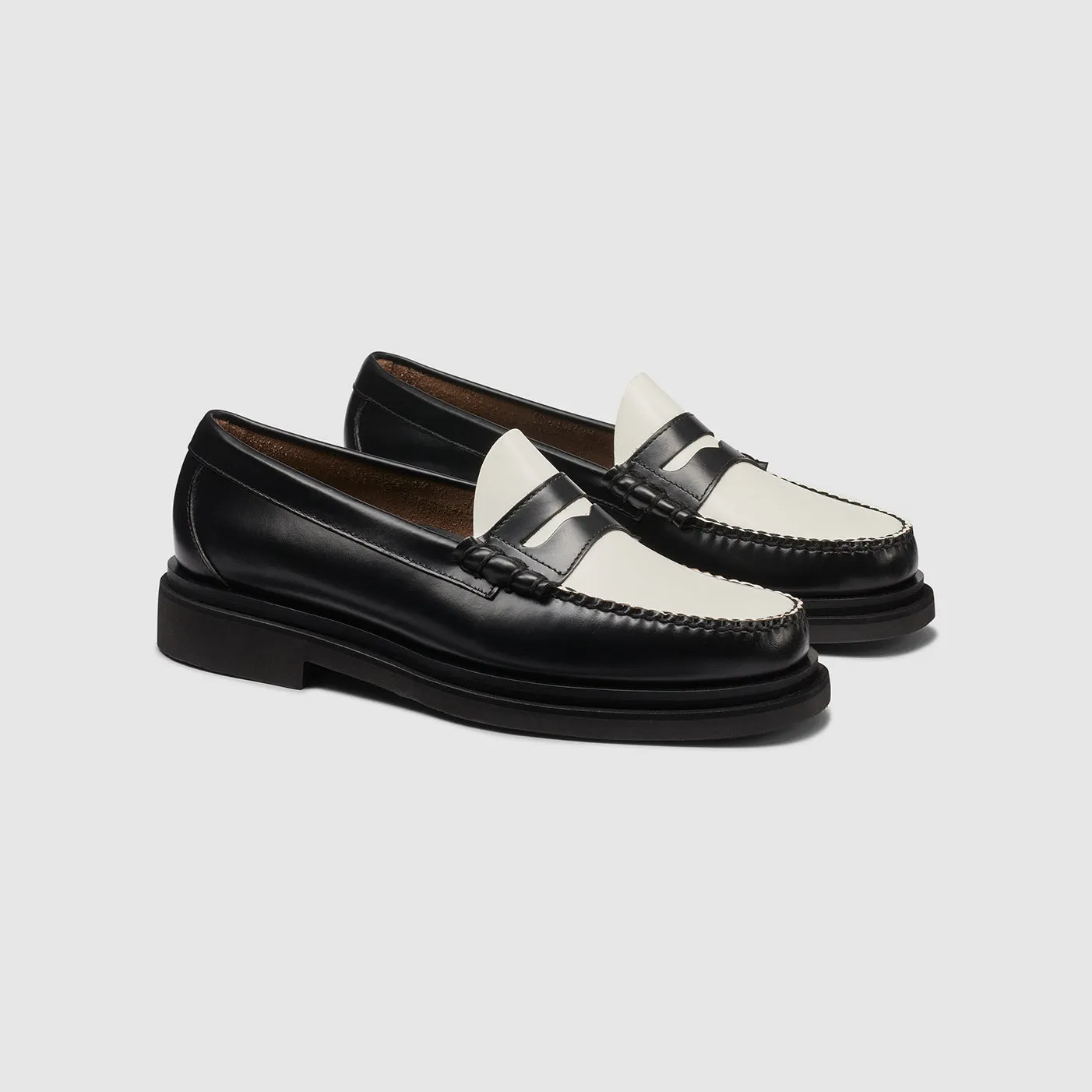 MENS LARSON STEP WEEJUN PENNY LOAFER sold by G.H. Bass & Co.