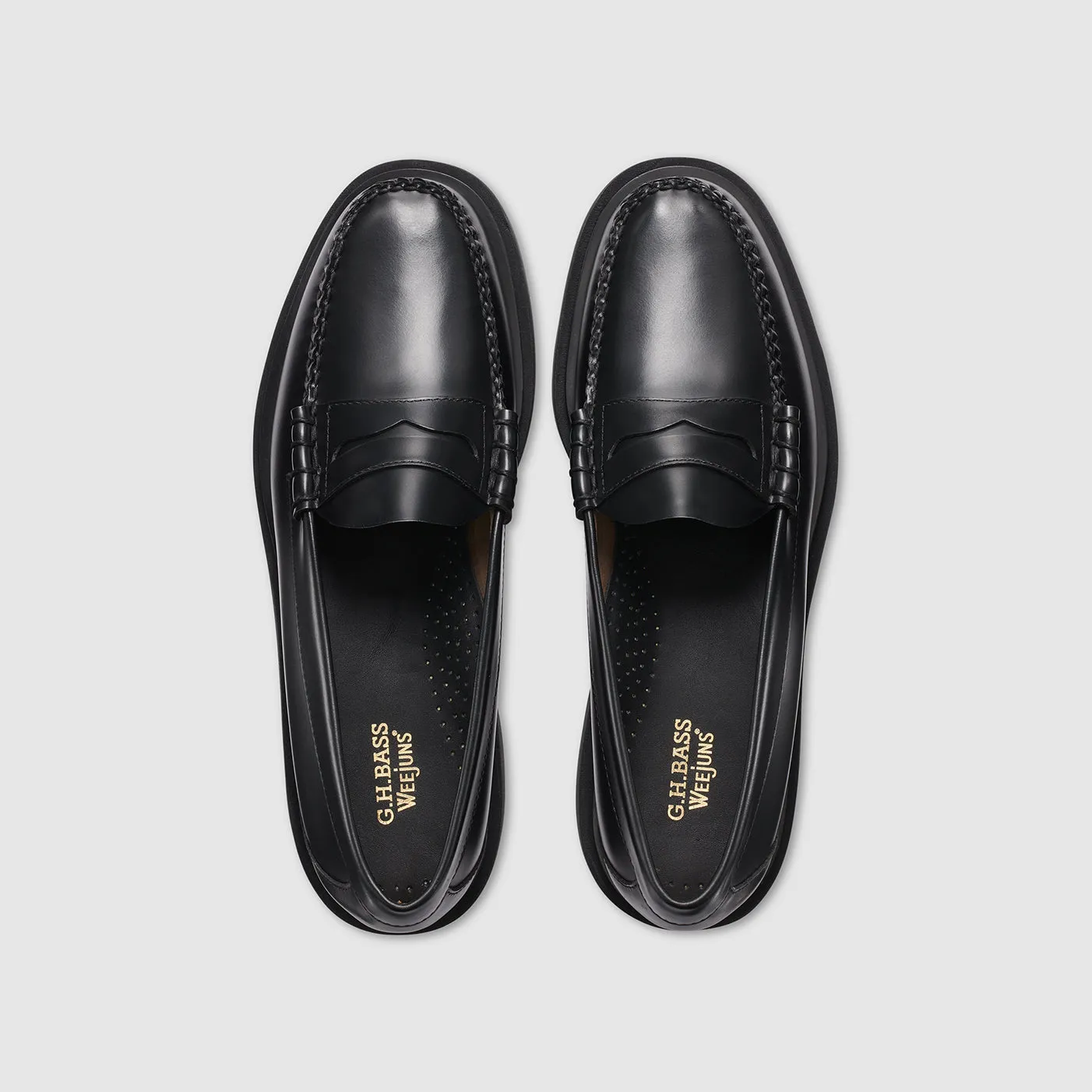 MENS LARSON STEP MOC PENNY LOAFER sold by G.H. Bass & Co. product image thumbnail 3
