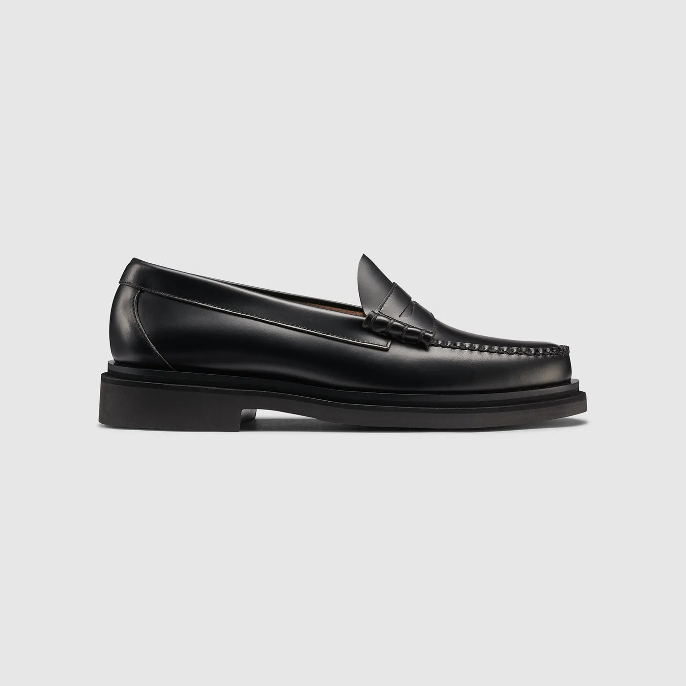 MENS LARSON STEP MOC PENNY LOAFER sold by G.H. Bass & Co. product image thumbnail 2