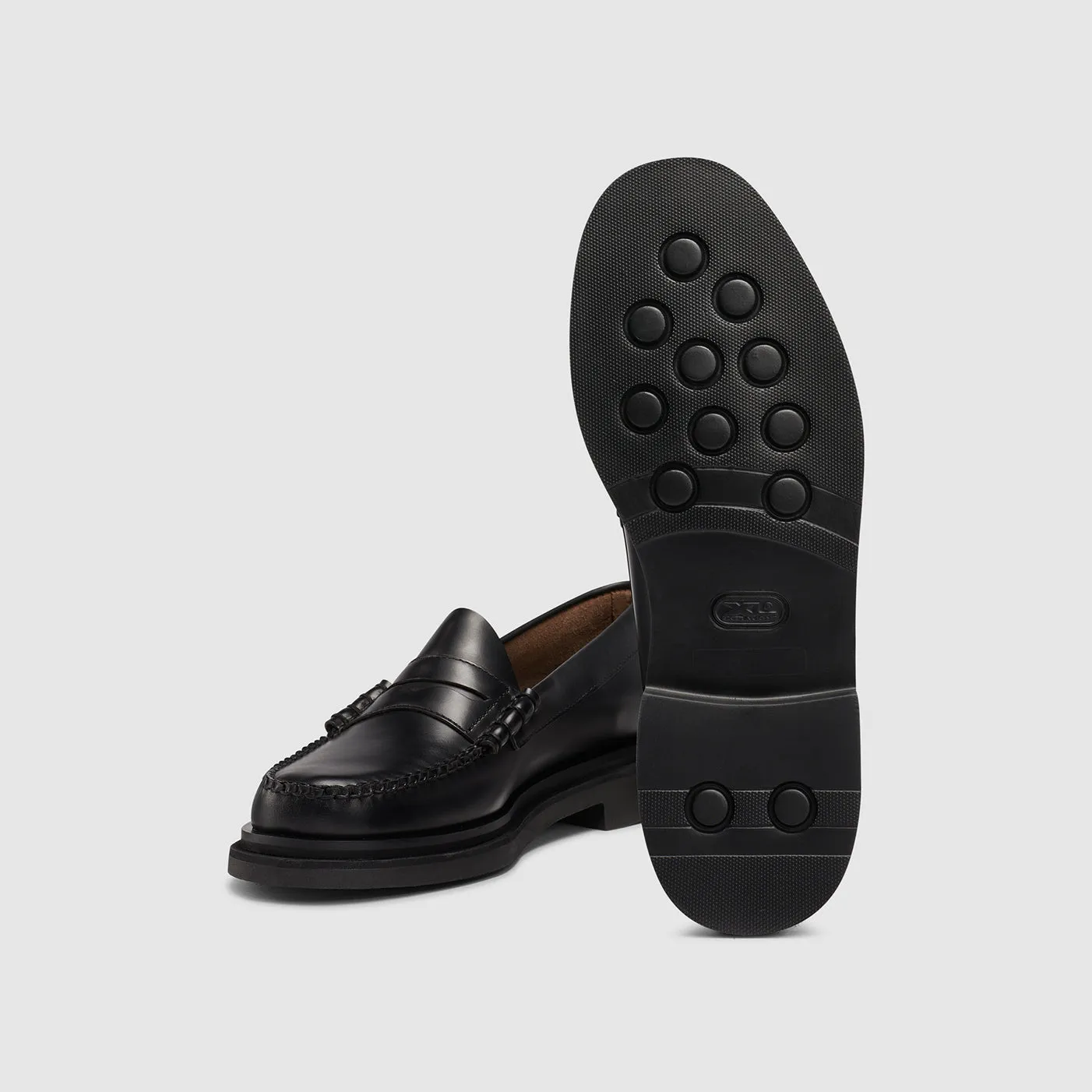 MENS LARSON STEP MOC PENNY LOAFER sold by G.H. Bass & Co. product image thumbnail 5