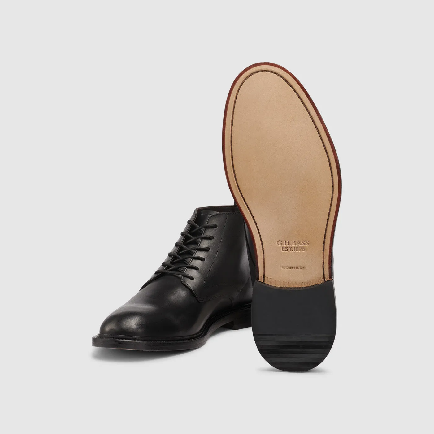 MENS CULVER HERITAGE LACE UP BOOTS sold by G.H. Bass & Co. product image thumbnail 5